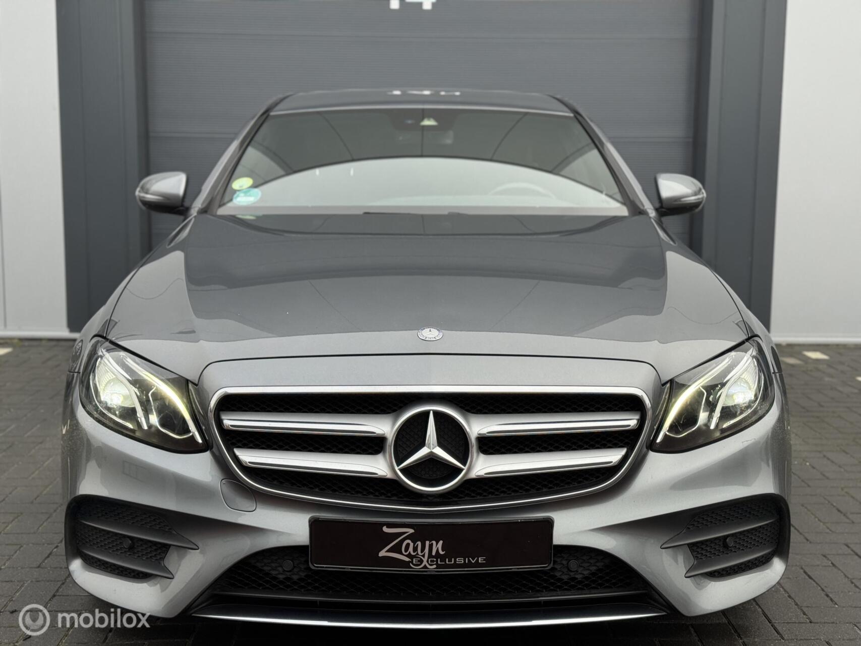 Foto van Mercedes-Benz E 220 D