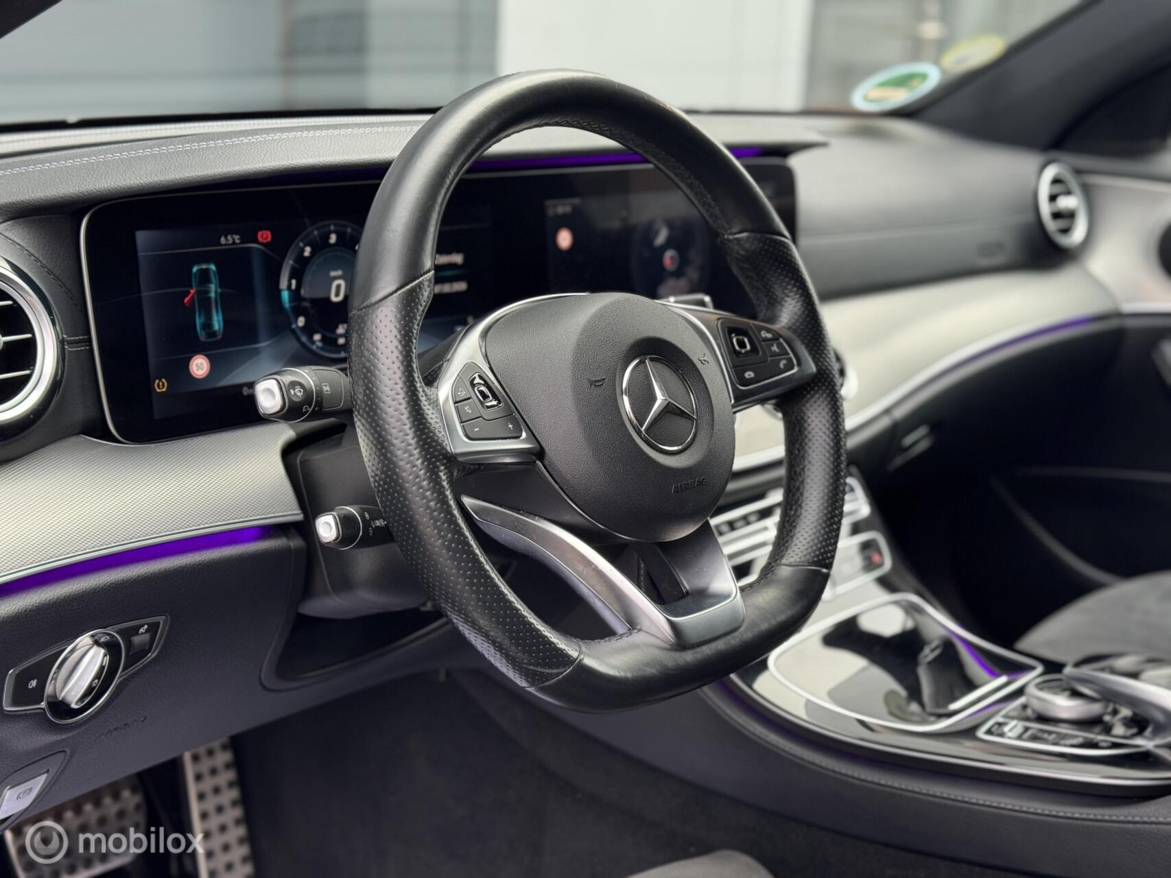Foto van Mercedes-Benz E 220 D