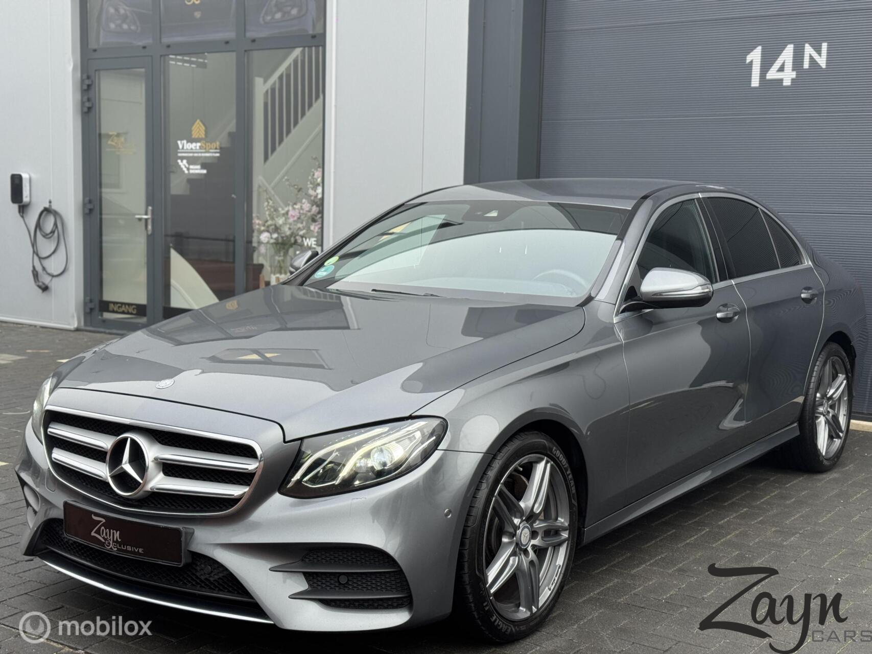 Mercedes-Benz E 220 D 220 d Ambition| AMG Line| 1ste eigenaar 2016 - voorkant