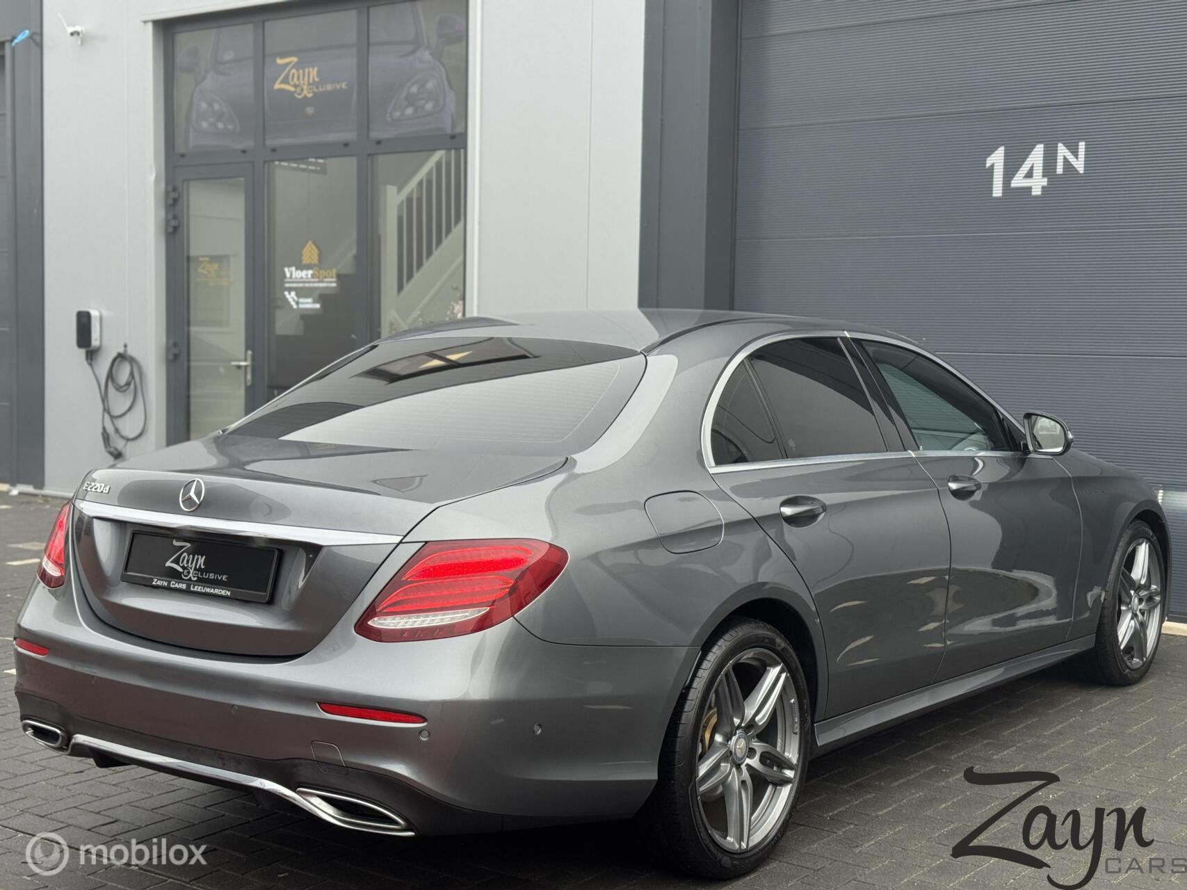Foto van Mercedes-Benz E 220 D