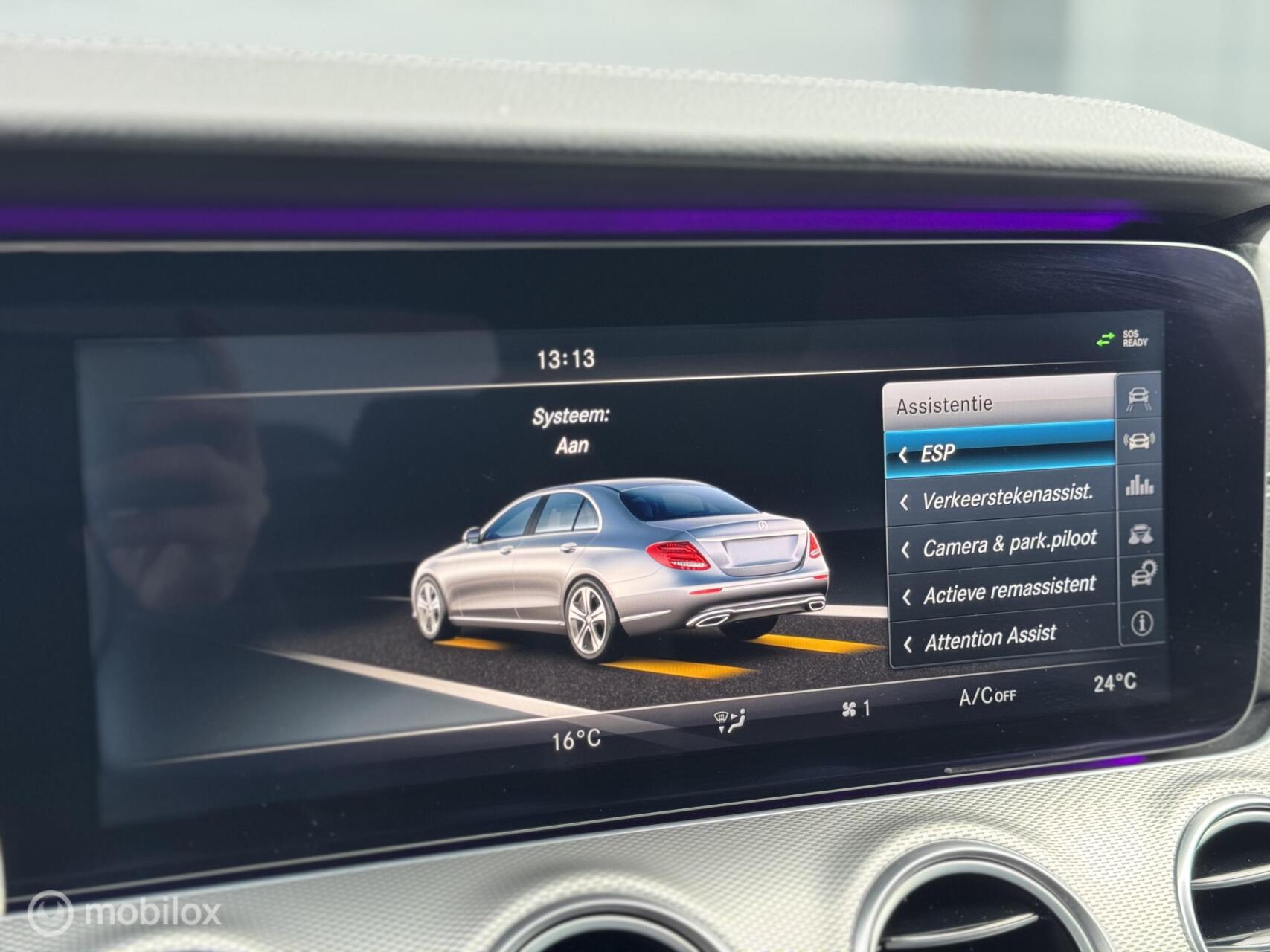 Foto van Mercedes-Benz E 220 D