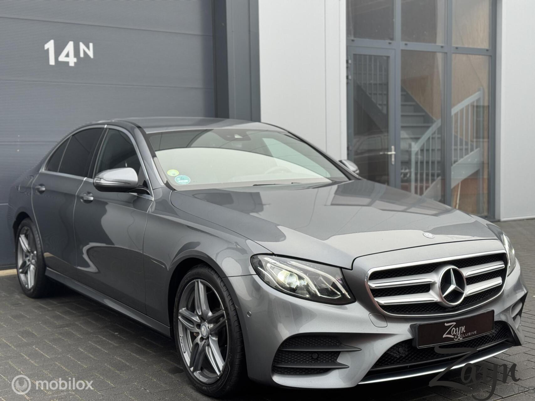 Foto van Mercedes-Benz E 220 D