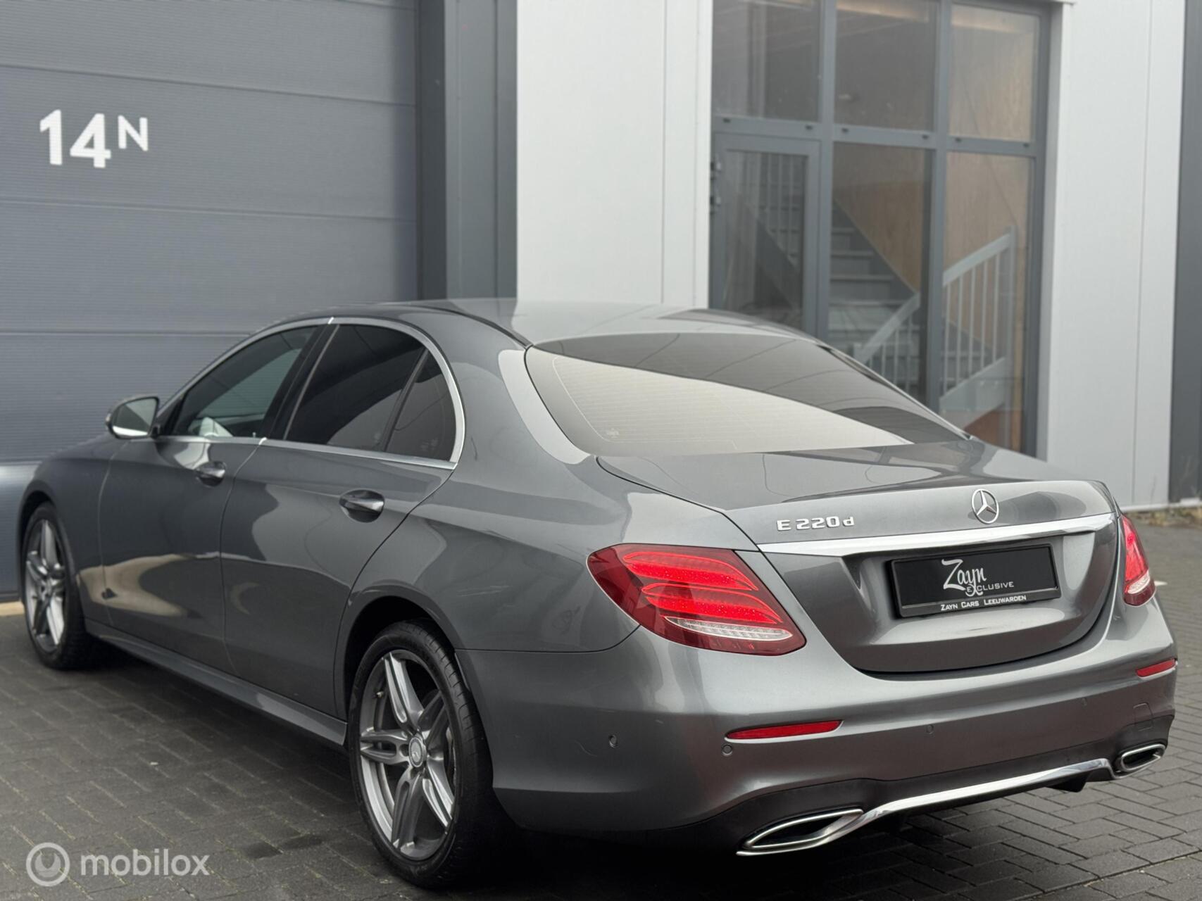 Foto van Mercedes-Benz E 220 D