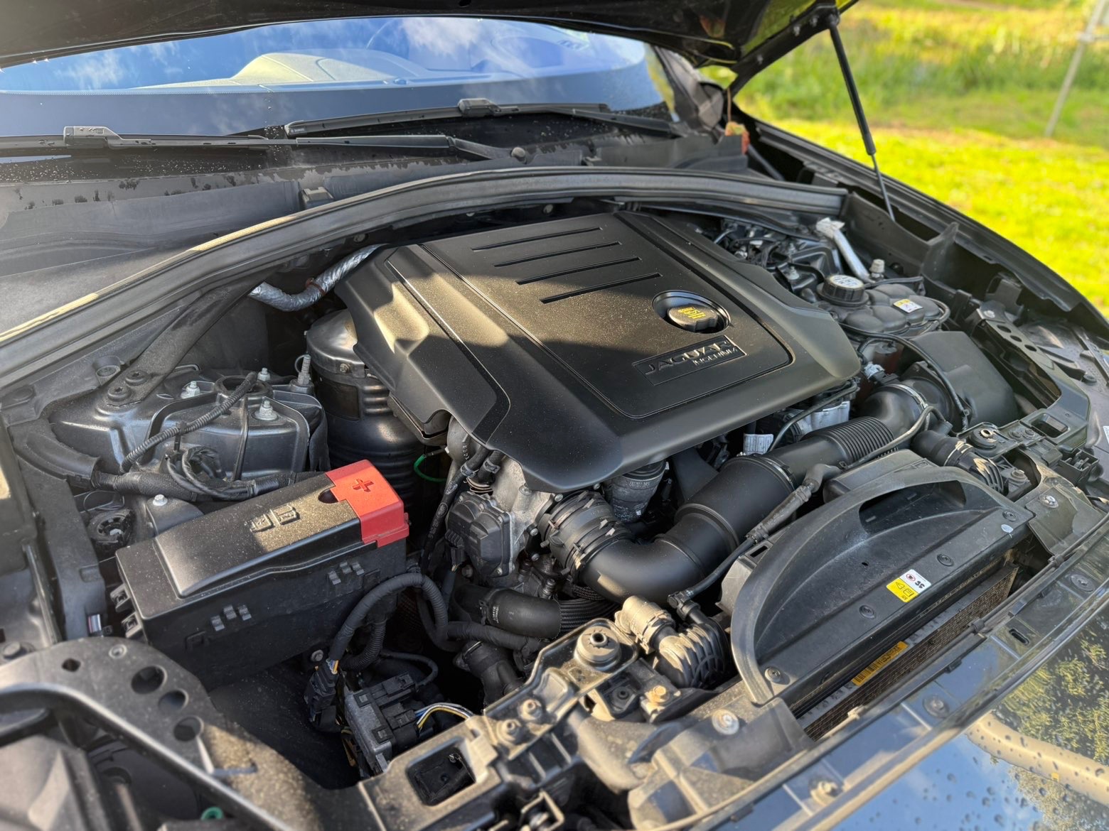 Foto van Jaguar Jaguar F-pace