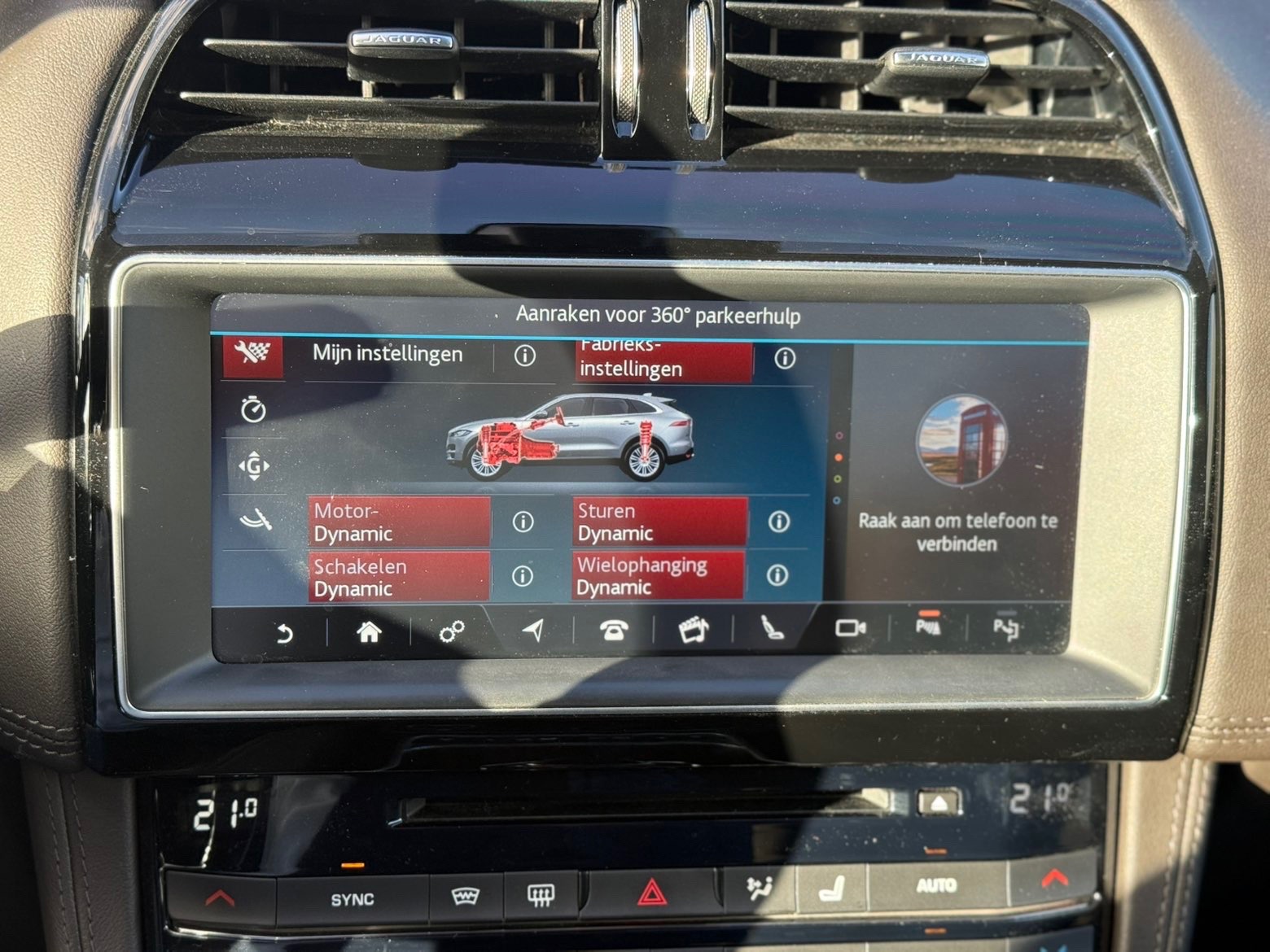 Foto van Jaguar Jaguar F-pace