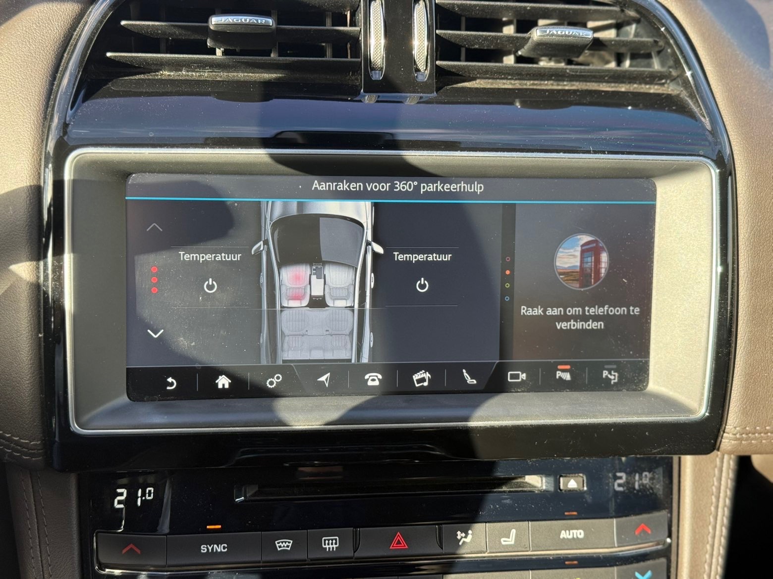 Foto van Jaguar Jaguar F-pace