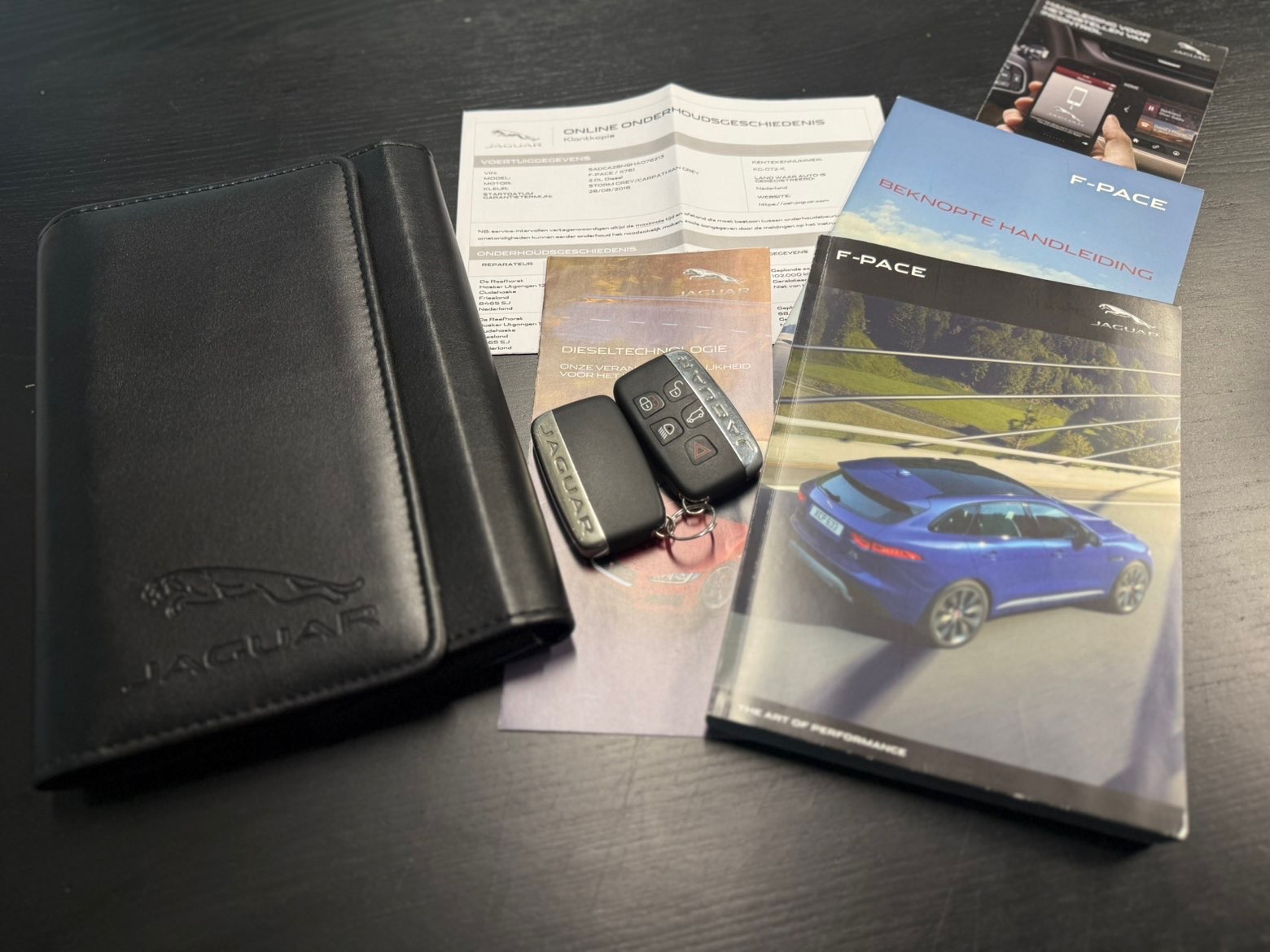 Foto van Jaguar Jaguar F-pace