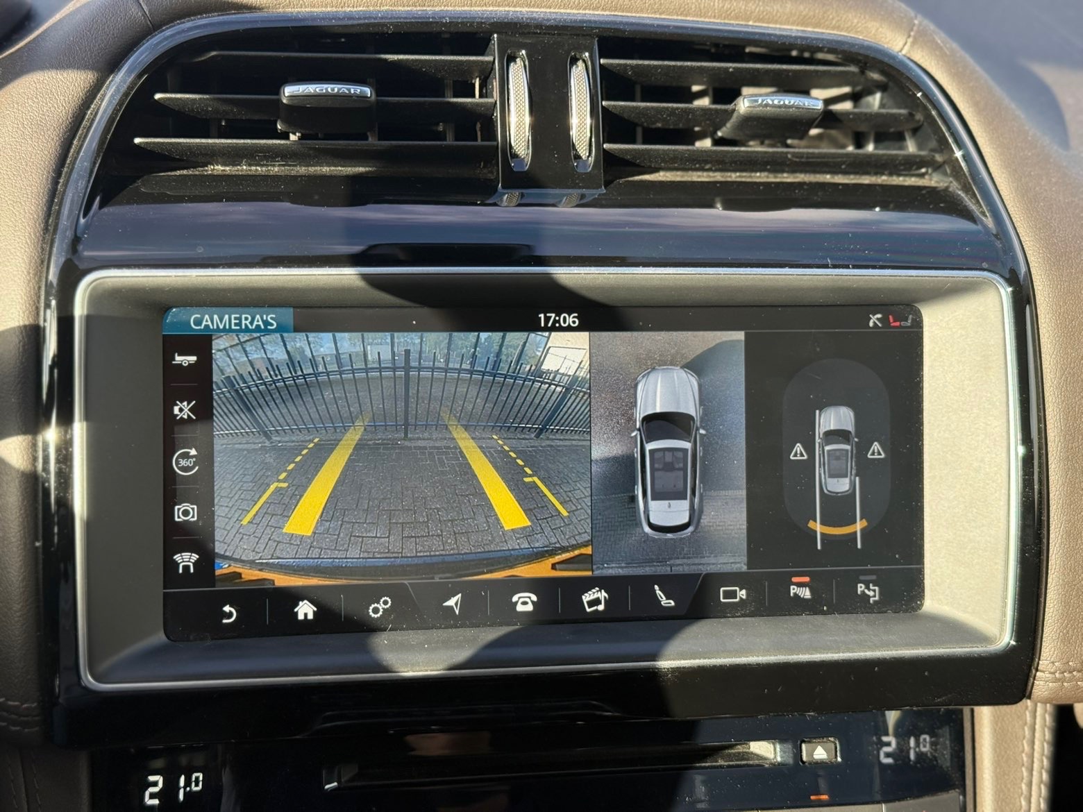 Foto van Jaguar Jaguar F-pace