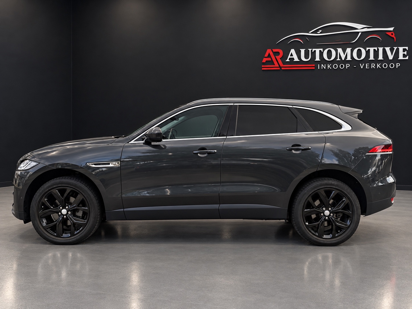 Foto van Jaguar Jaguar F-pace
