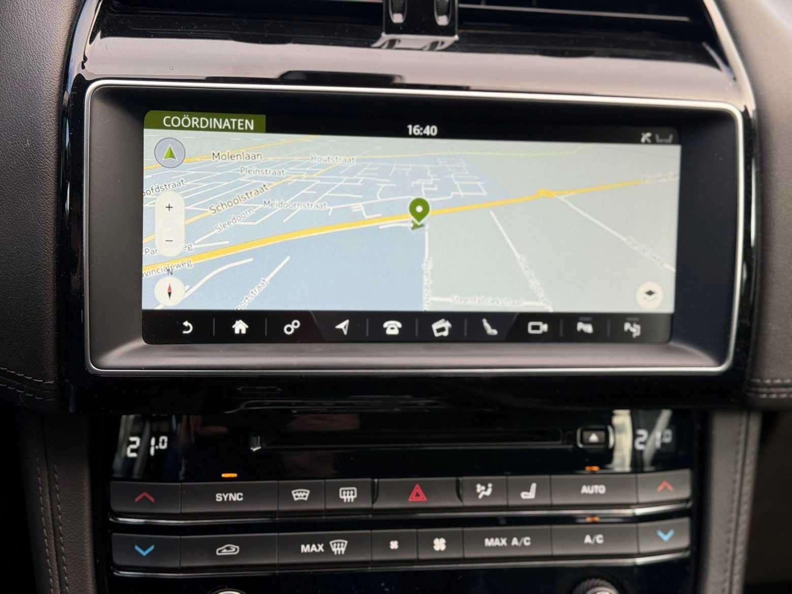 Foto van Jaguar Jaguar F-pace