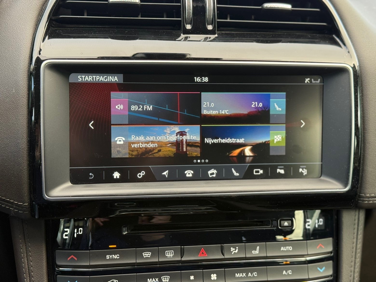 Foto van Jaguar Jaguar F-pace