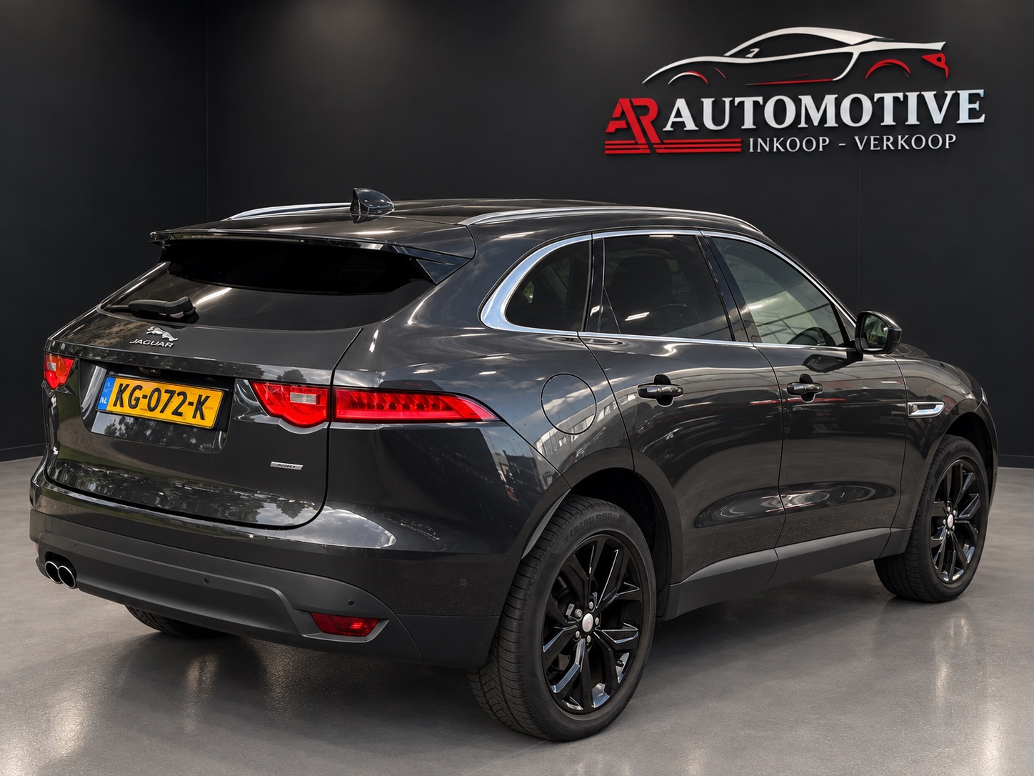 Foto van Jaguar Jaguar F-pace