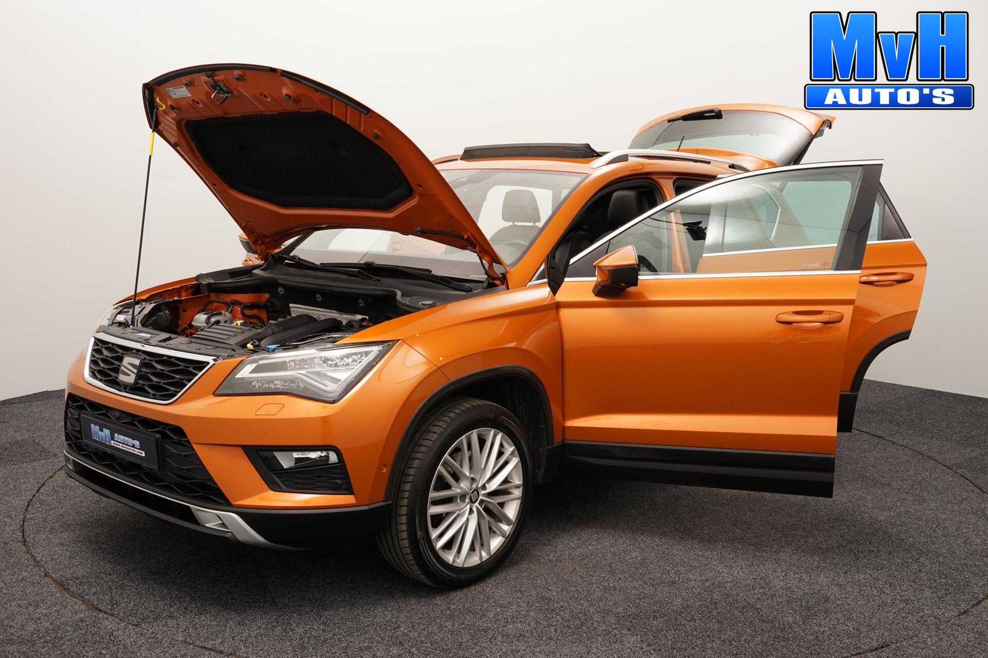 Foto van Seat Ateca