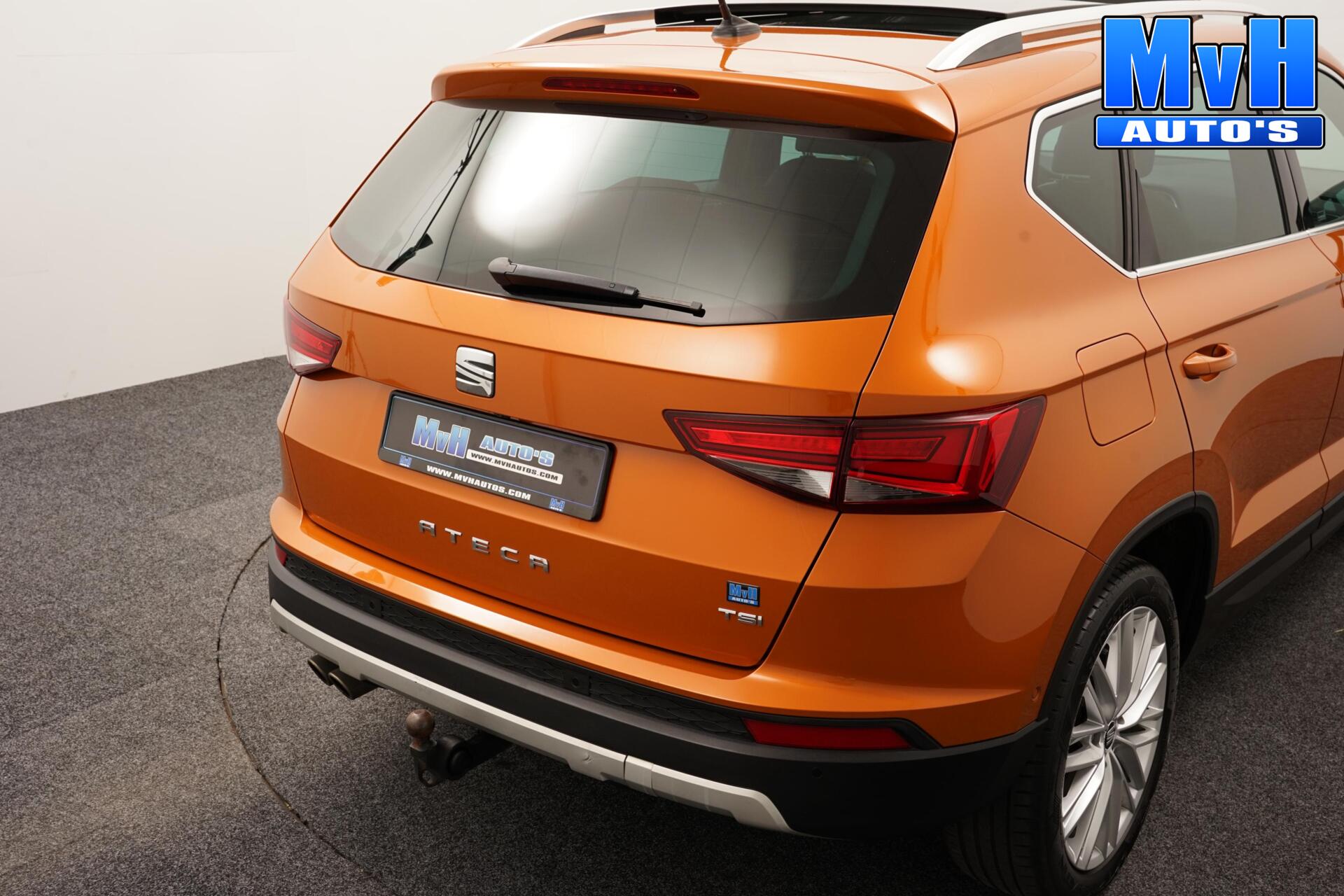 Foto van Seat Ateca