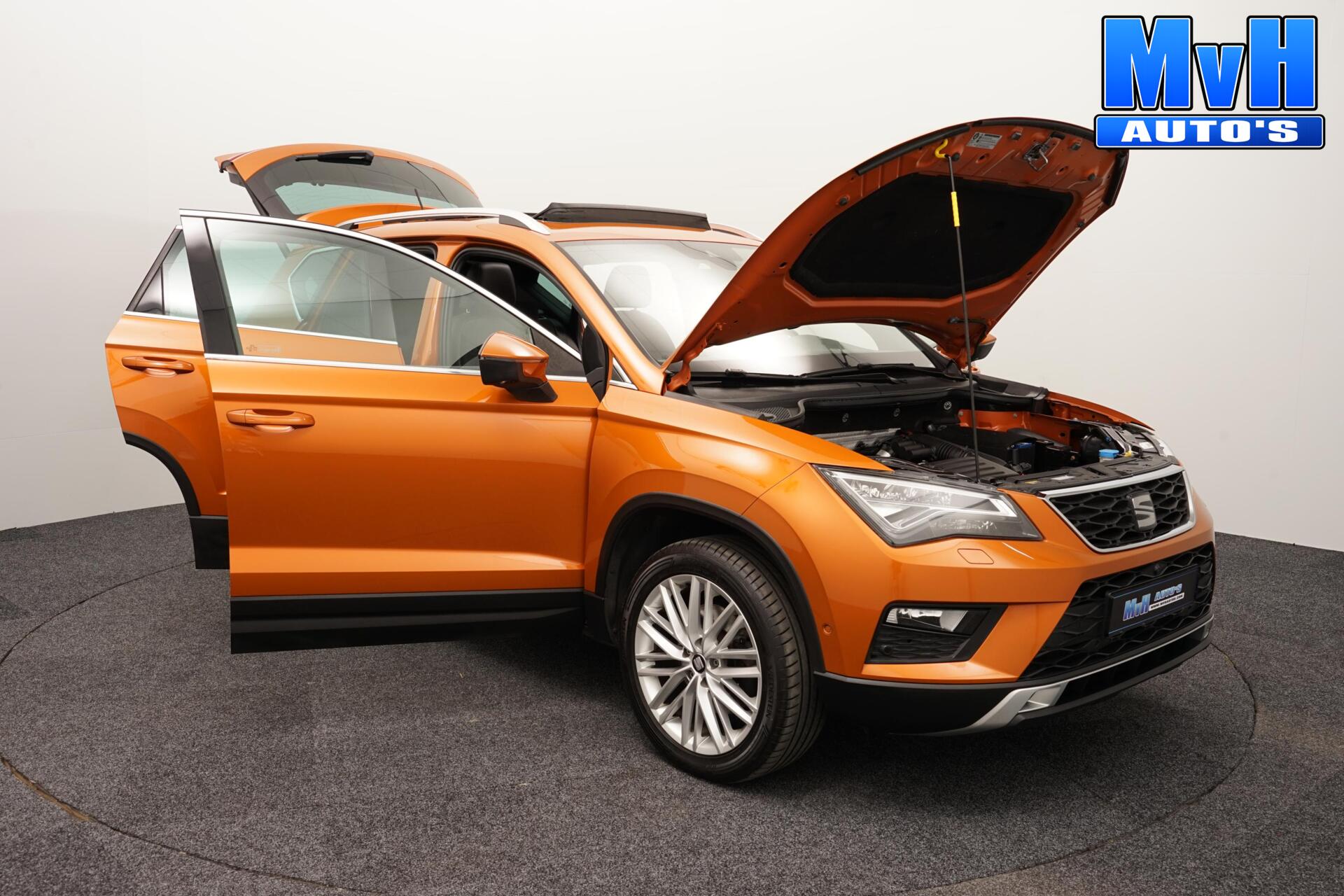 Foto van Seat Ateca
