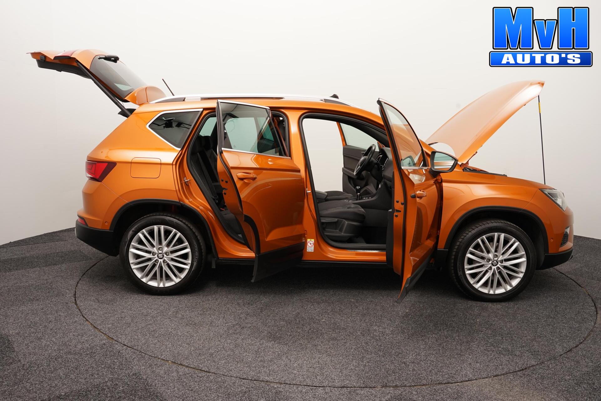 Foto van Seat Ateca