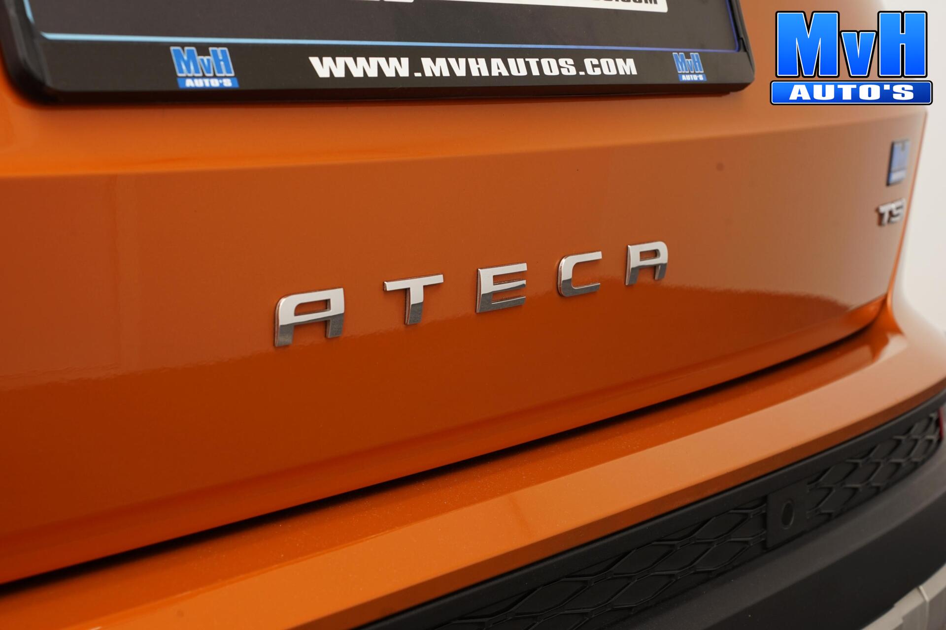 Foto van Seat Ateca