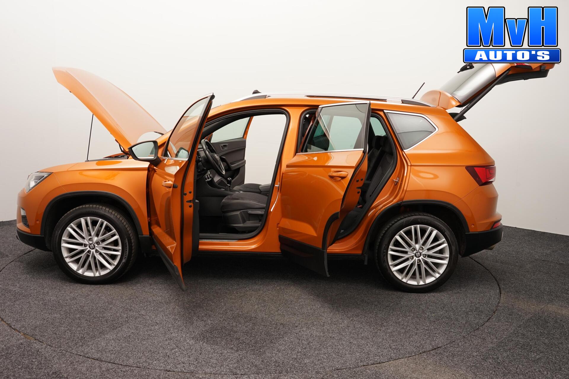 Foto van Seat Ateca