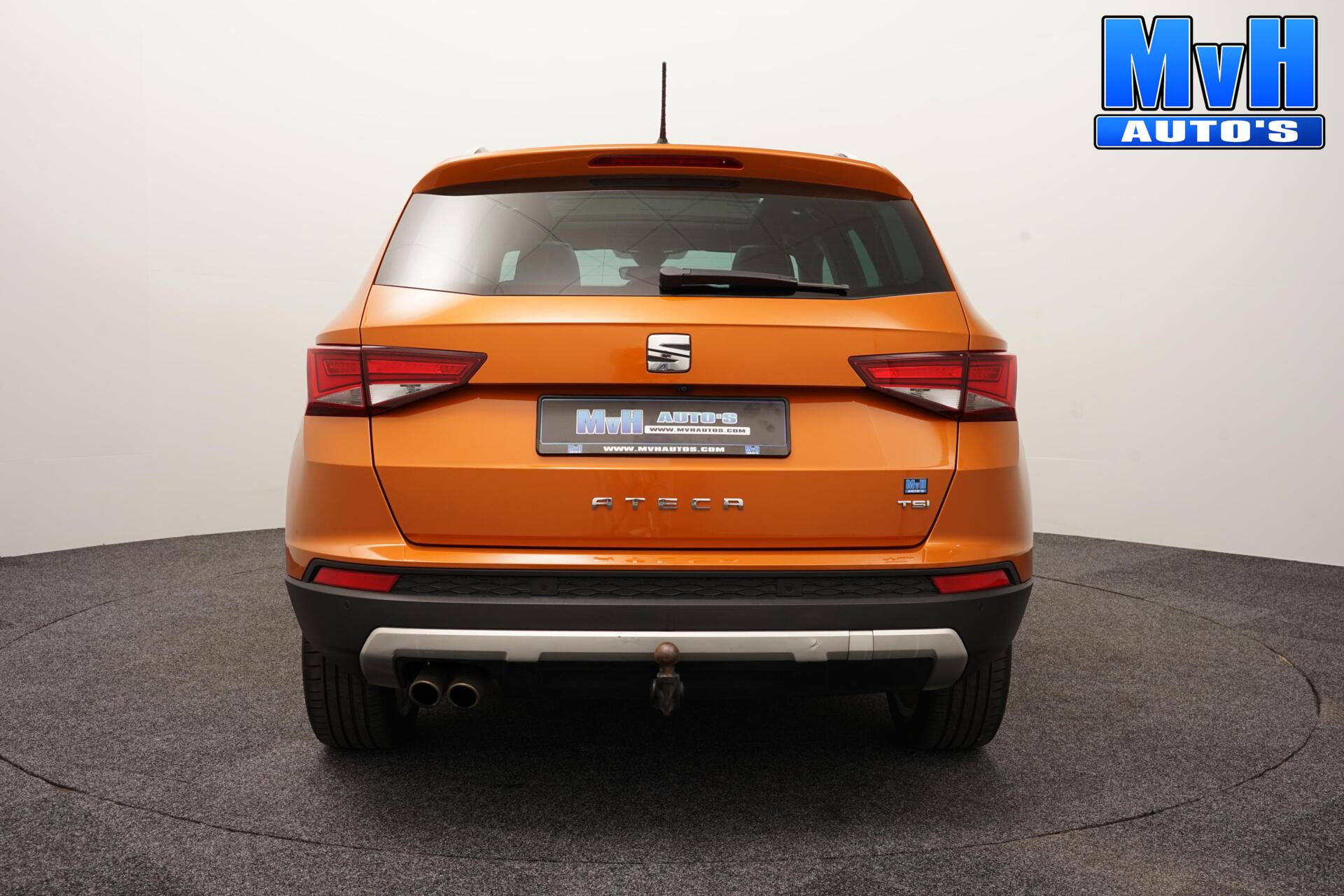 Foto van Seat Ateca
