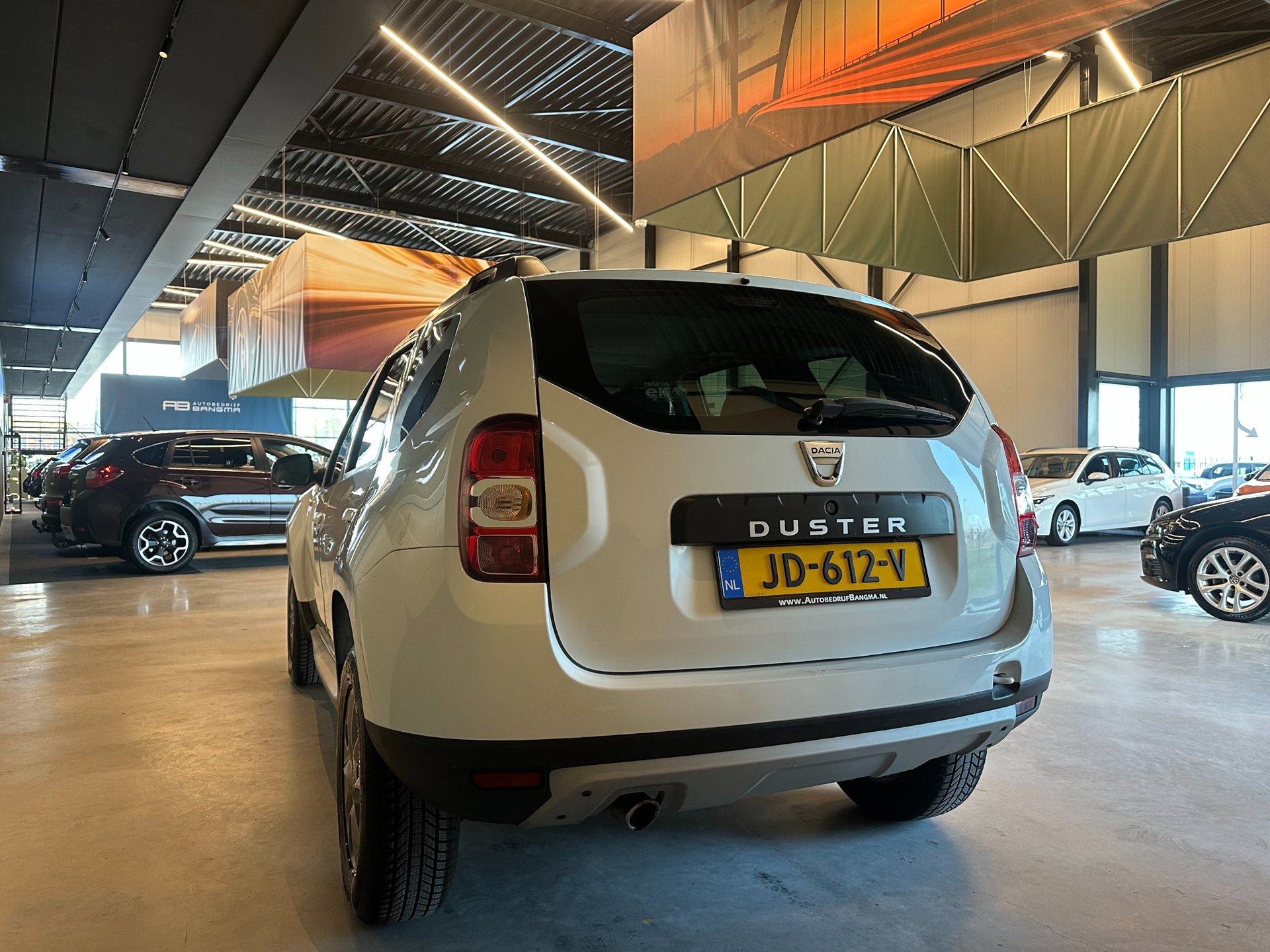 Foto van Dacia Duster