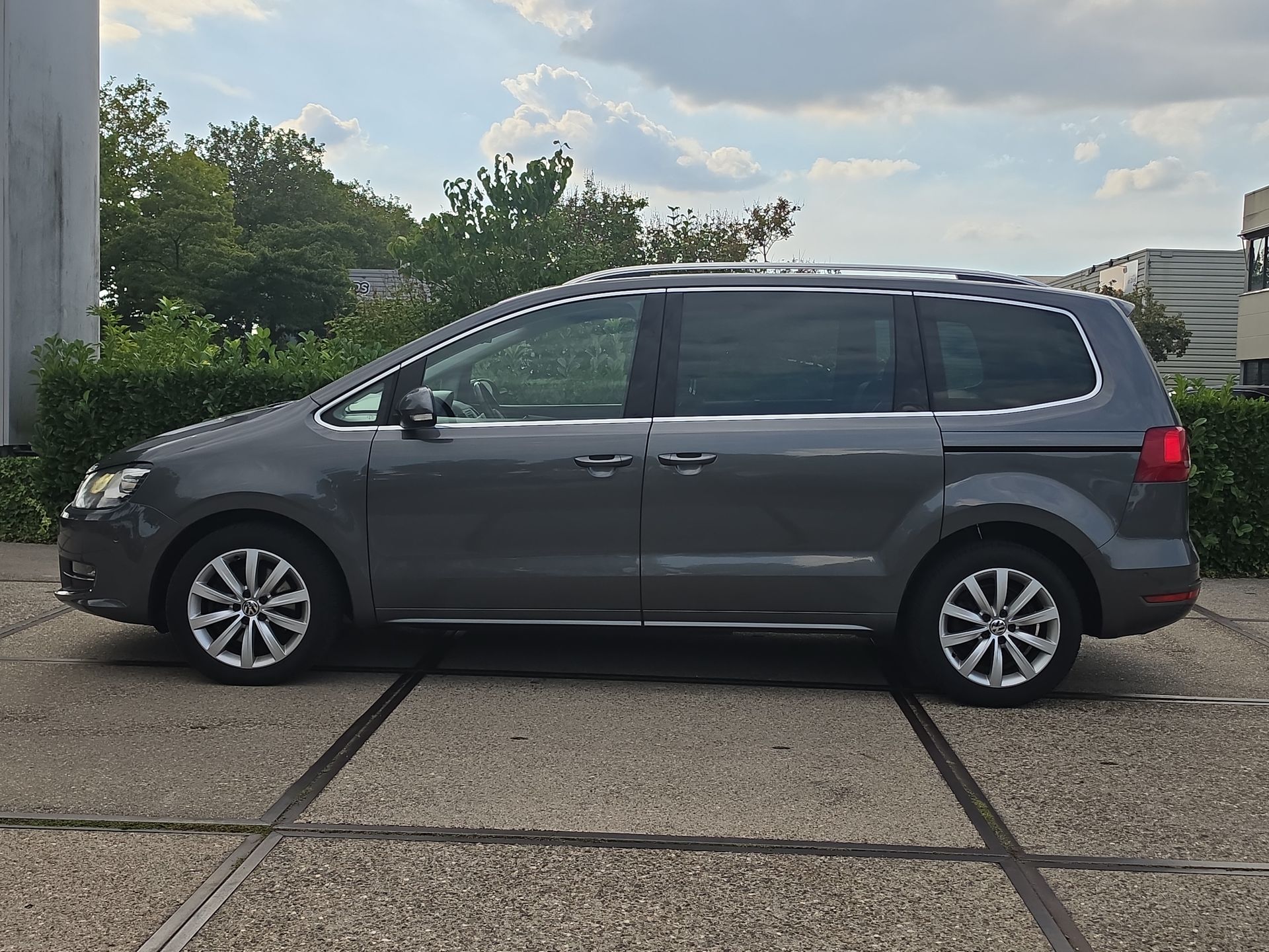 Foto van Volkswagen Sharan