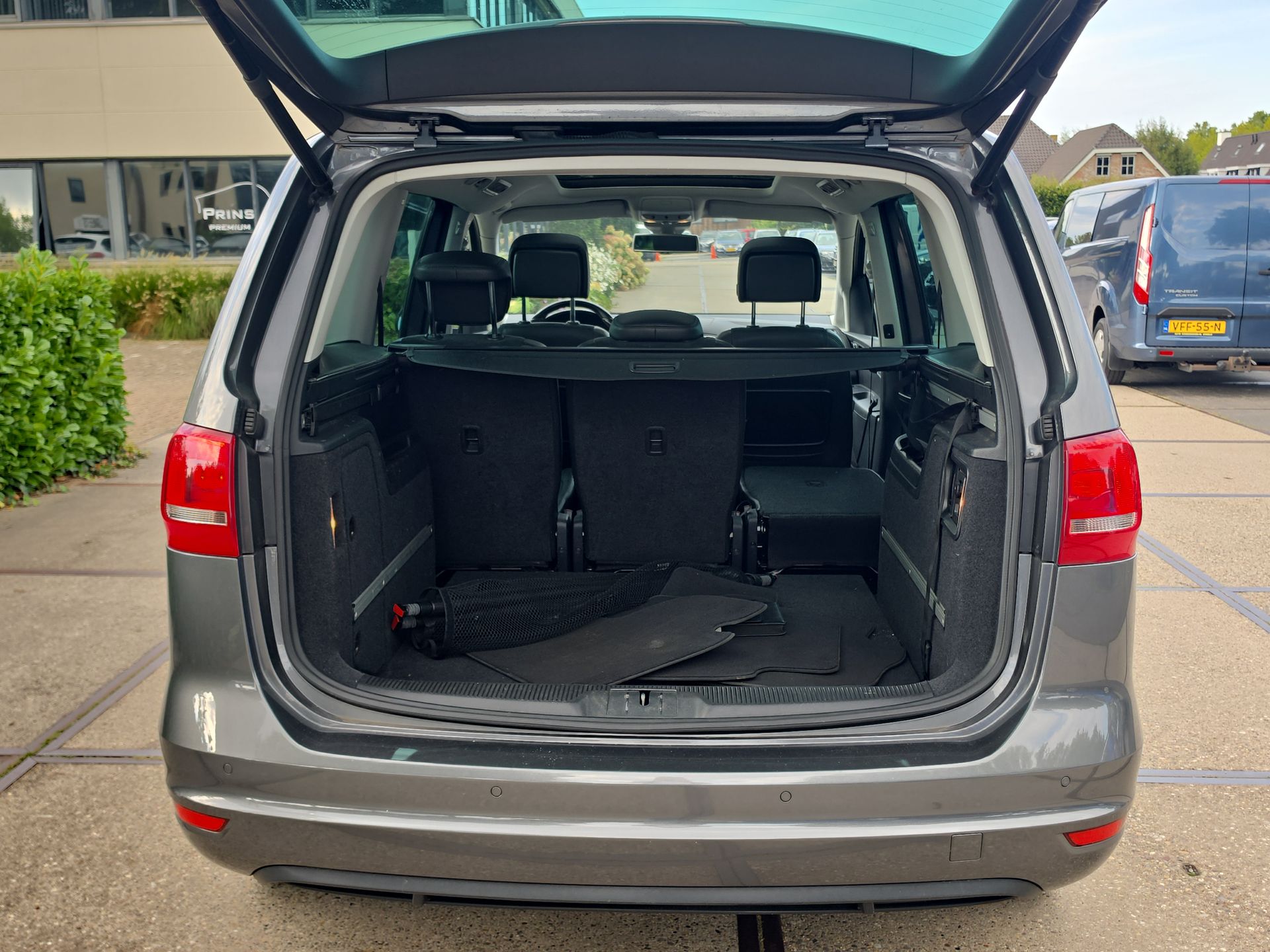Foto van Volkswagen Sharan