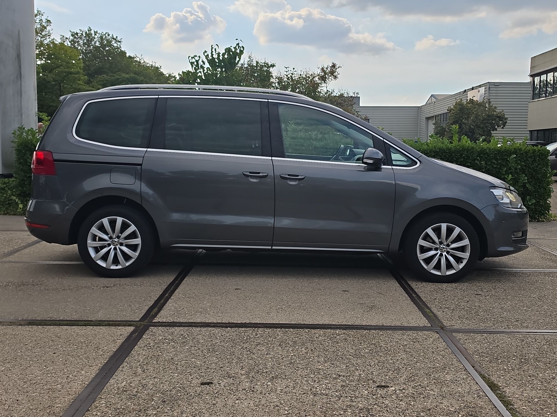 Foto van Volkswagen Sharan