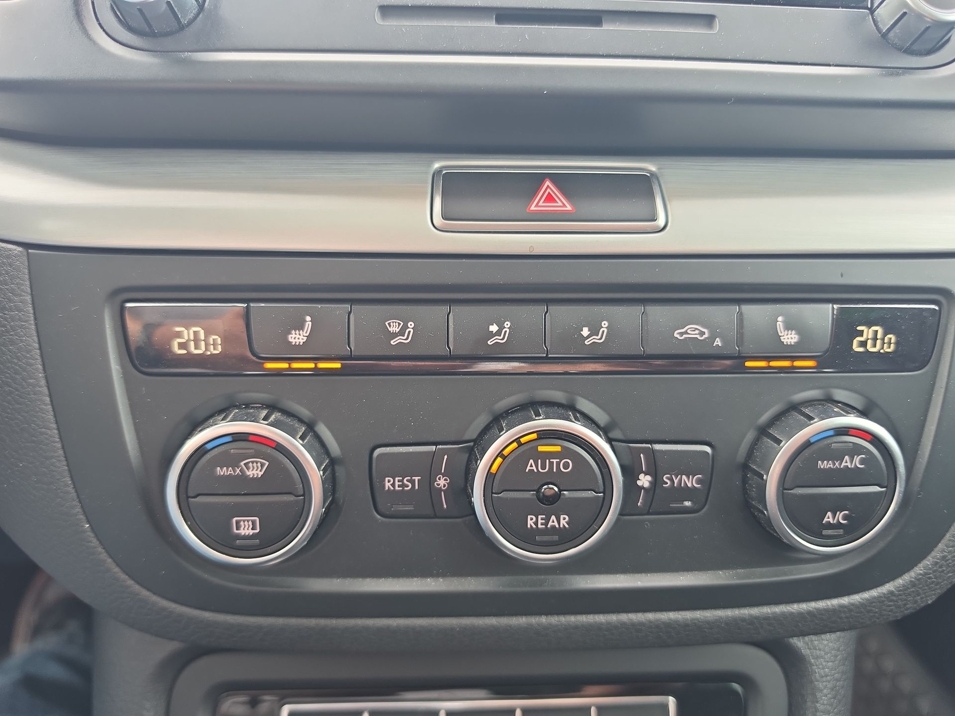 Foto van Volkswagen Sharan