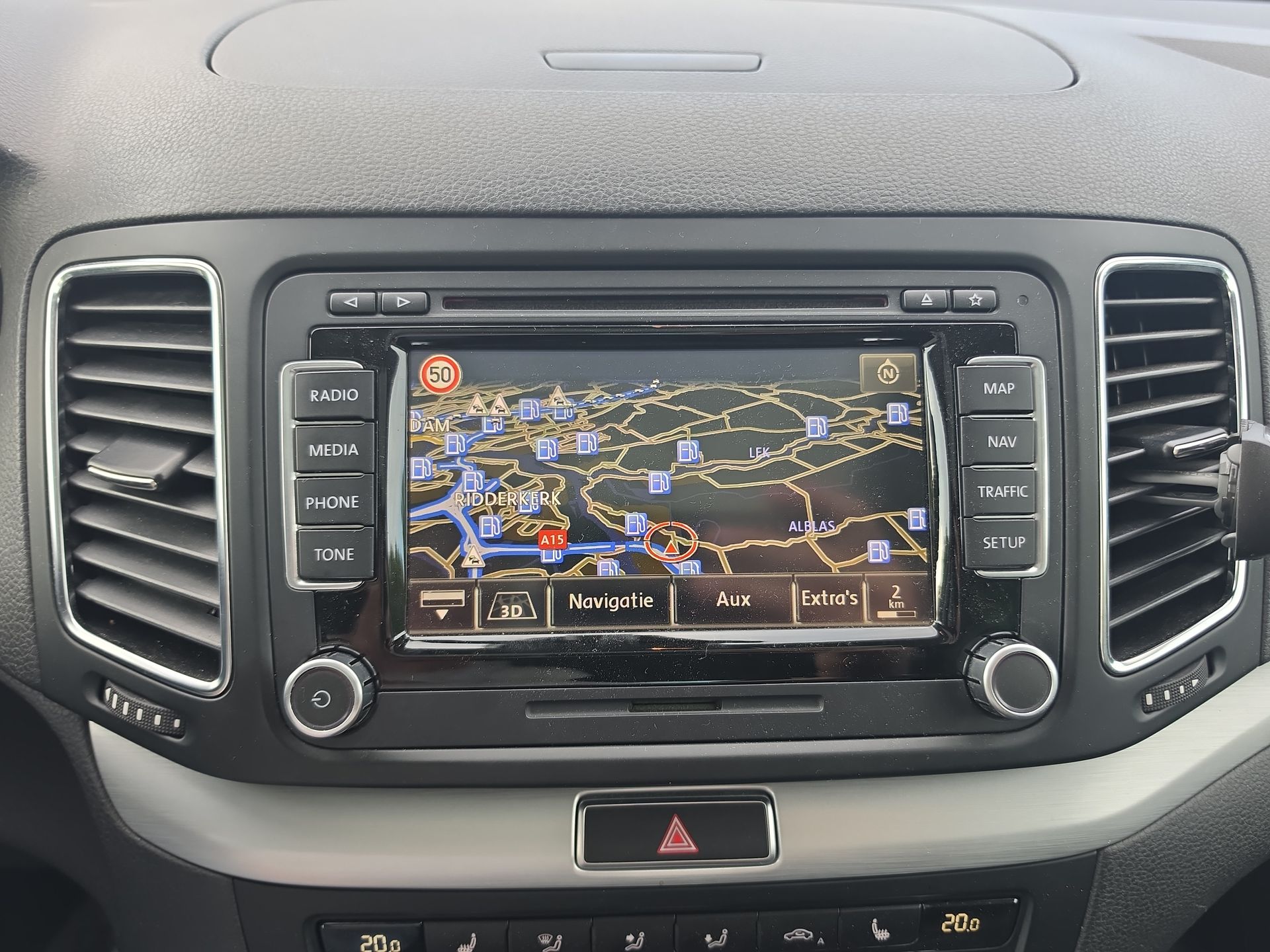 Foto van Volkswagen Sharan