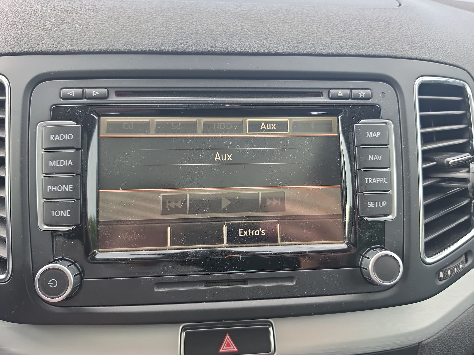 Foto van Volkswagen Sharan