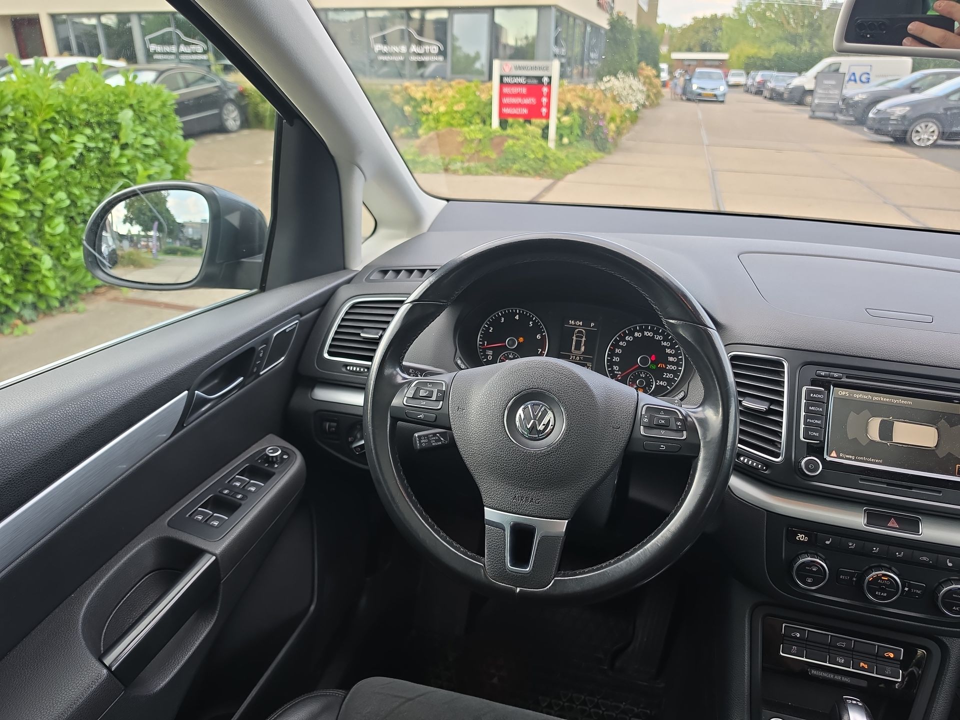 Foto van Volkswagen Sharan