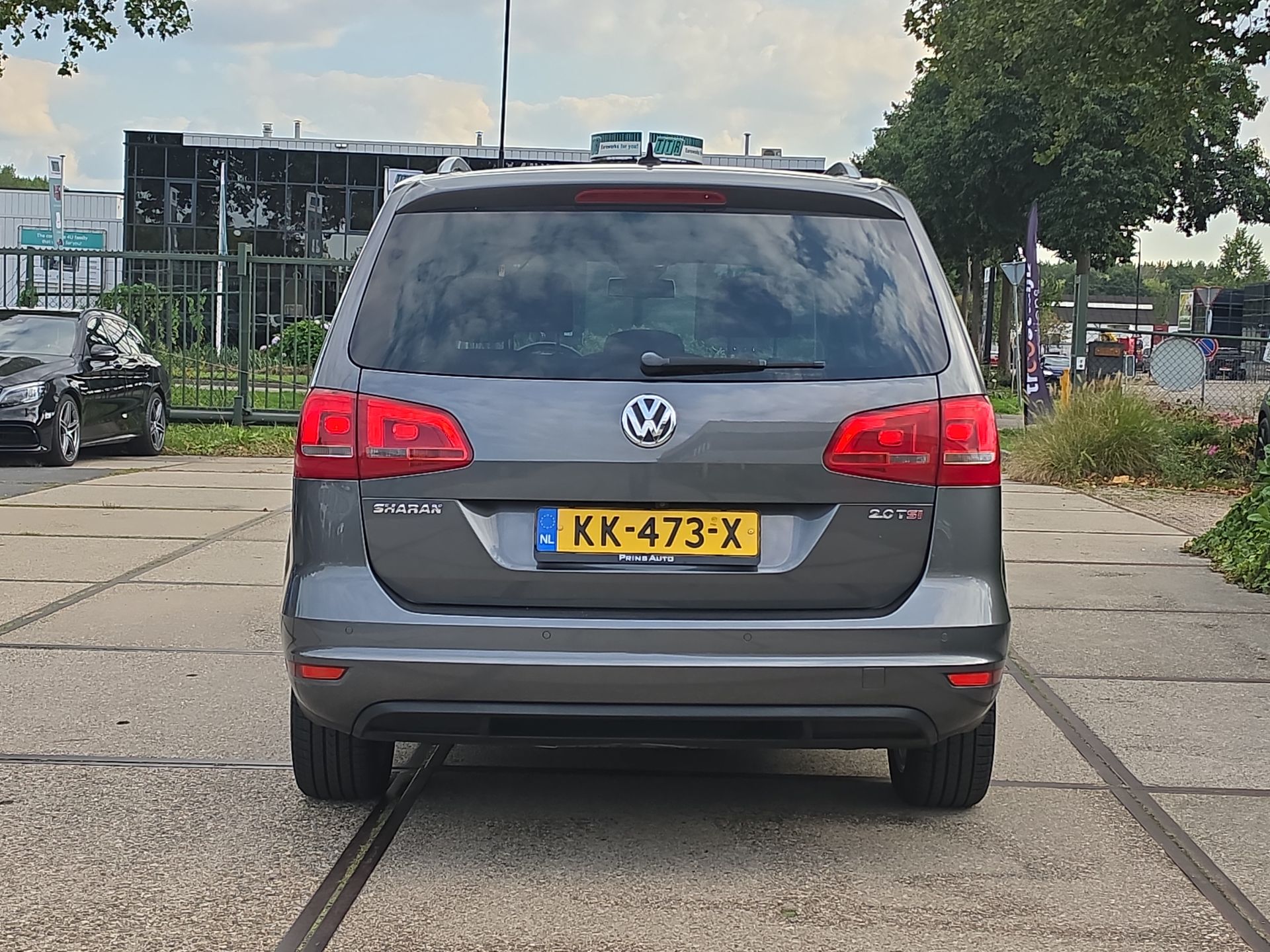 Foto van Volkswagen Sharan