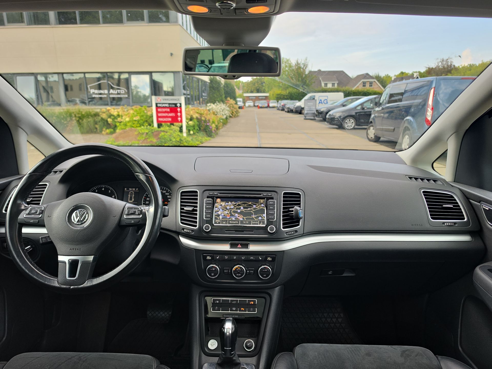 Foto van Volkswagen Sharan