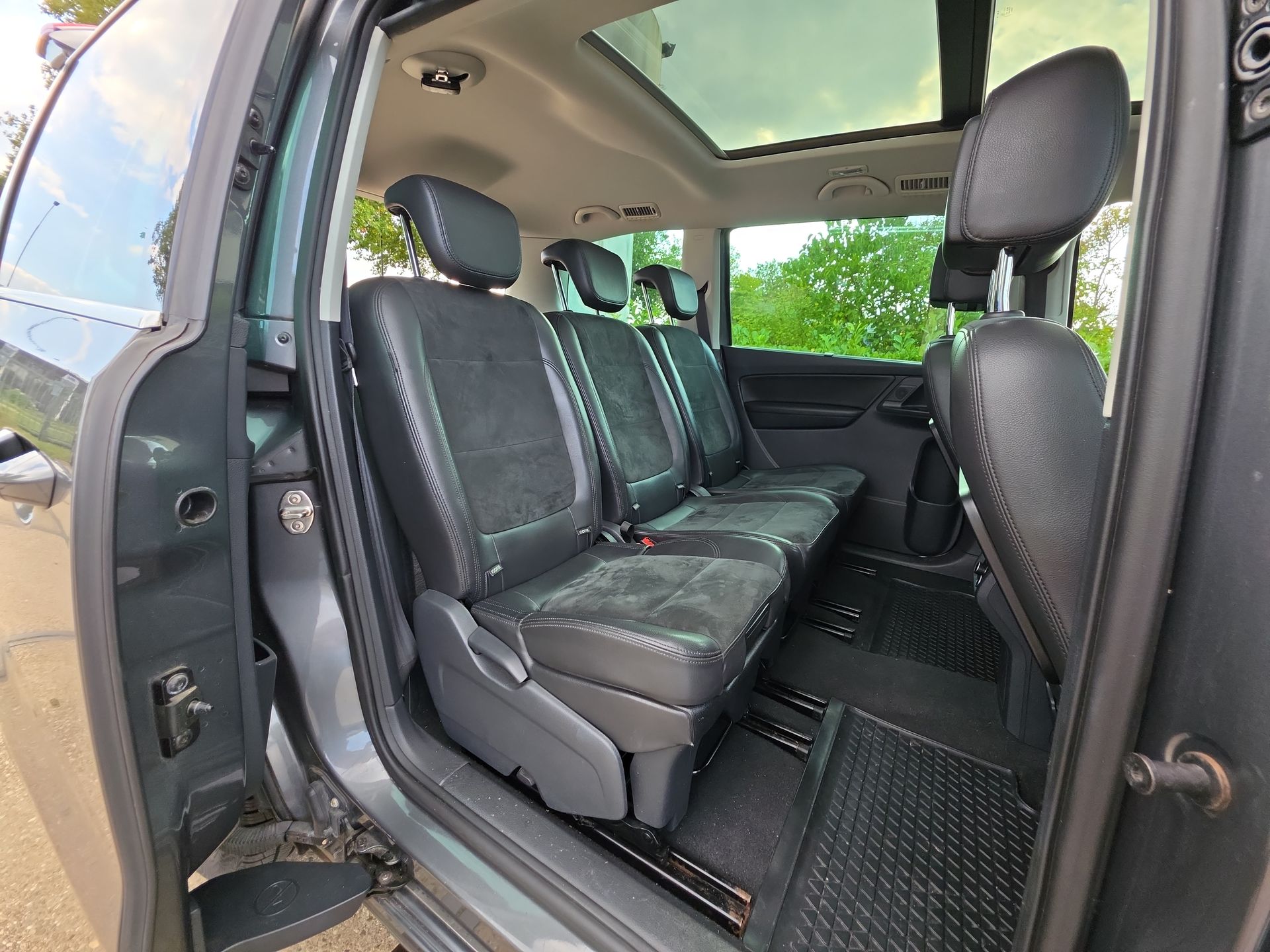 Foto van Volkswagen Sharan