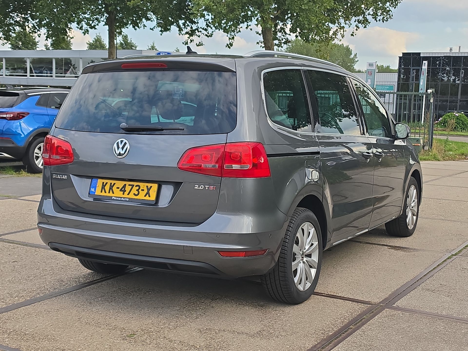Foto van Volkswagen Sharan