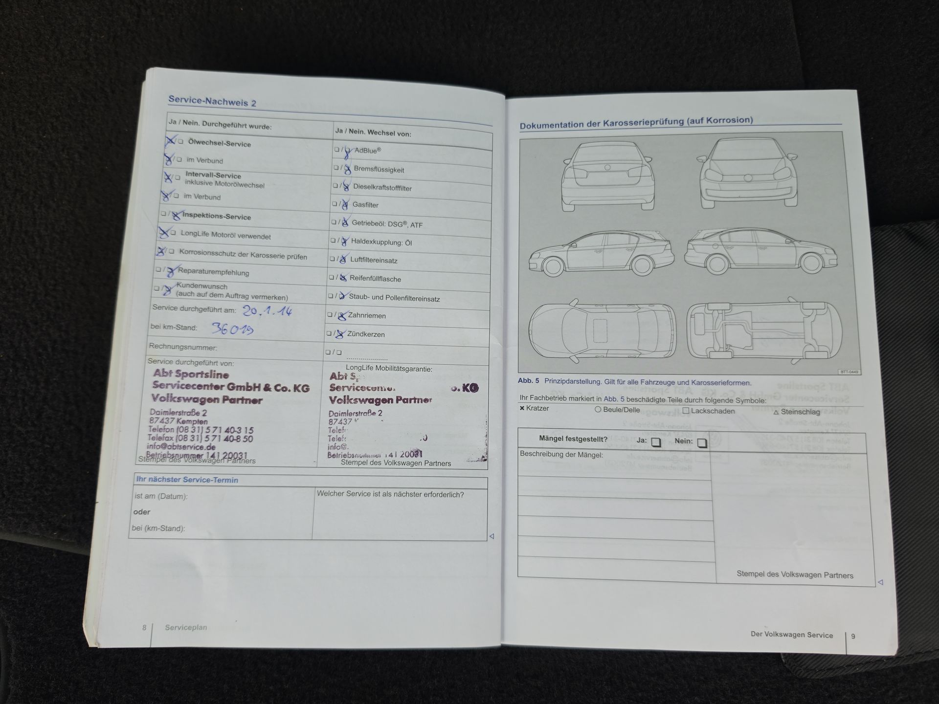 Foto van Volkswagen Sharan