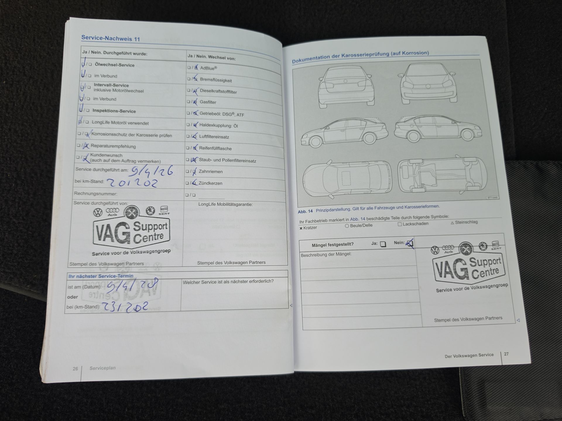 Foto van Volkswagen Sharan