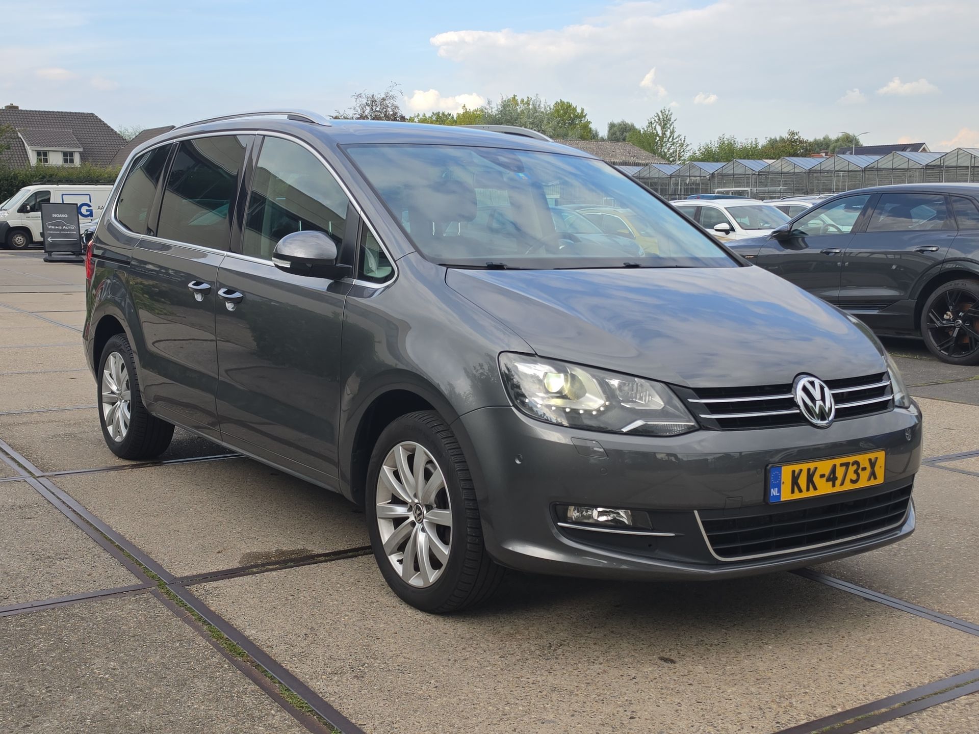 Foto van Volkswagen Sharan