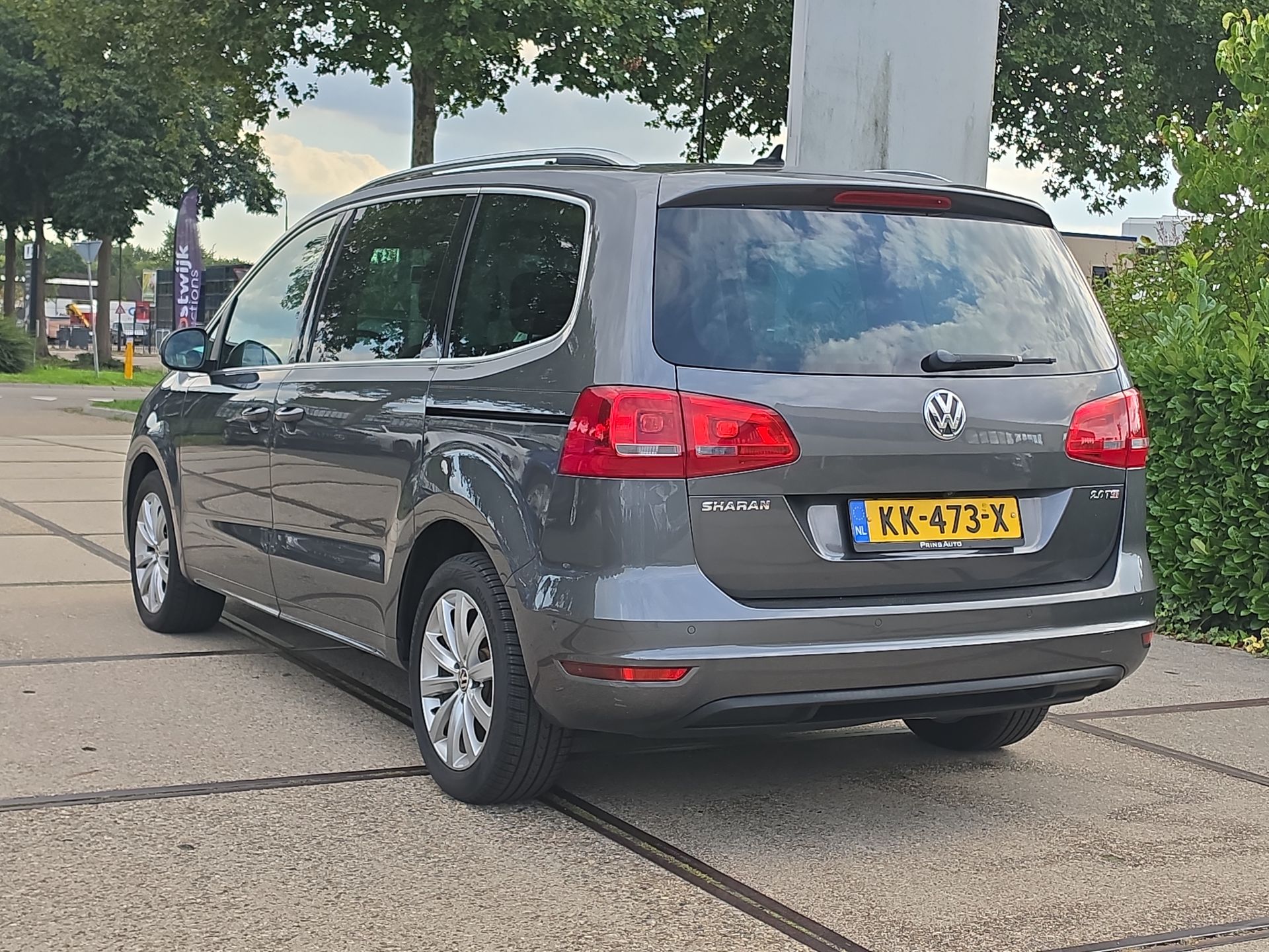 Foto van Volkswagen Sharan