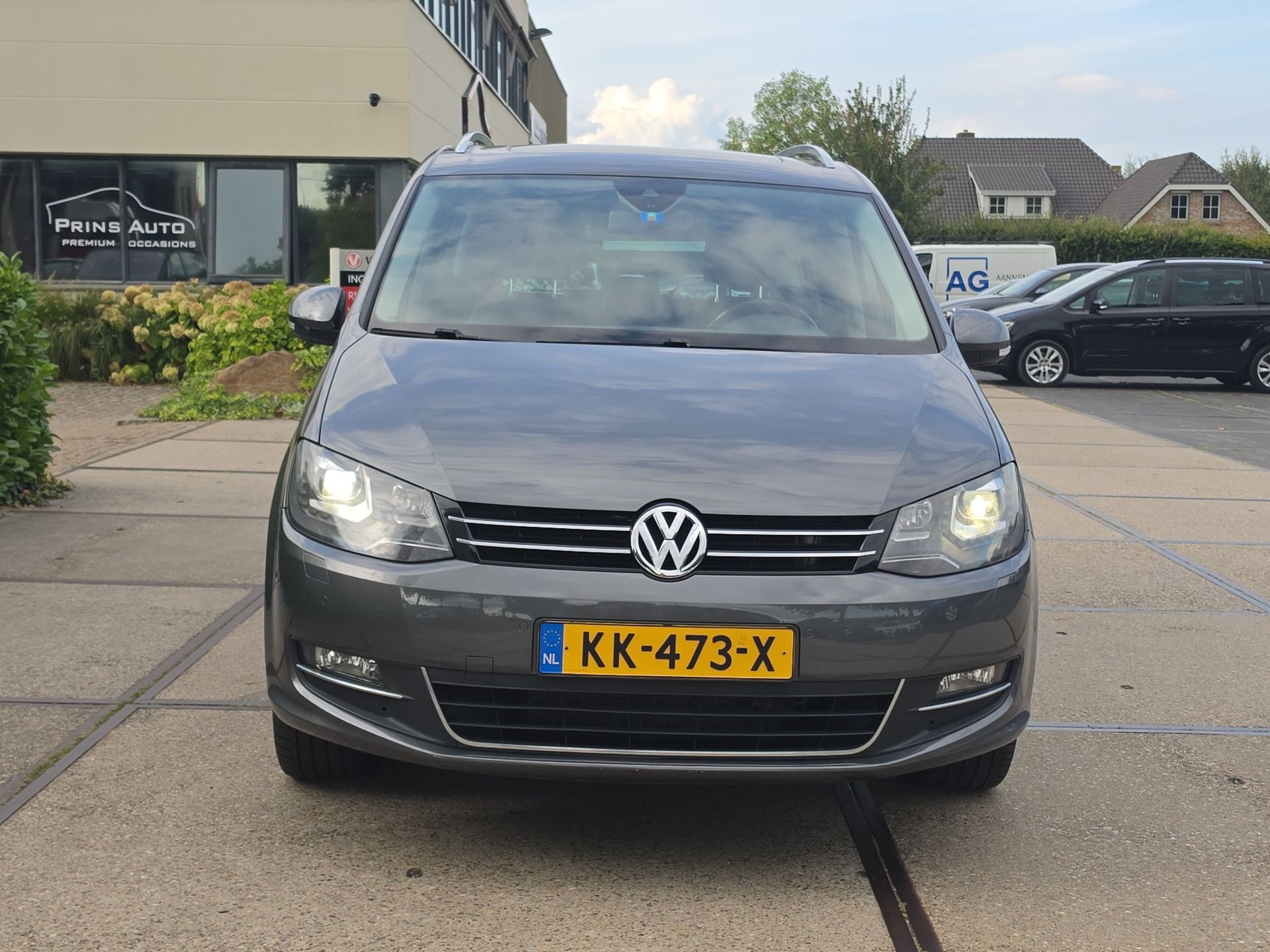 Foto van Volkswagen Sharan