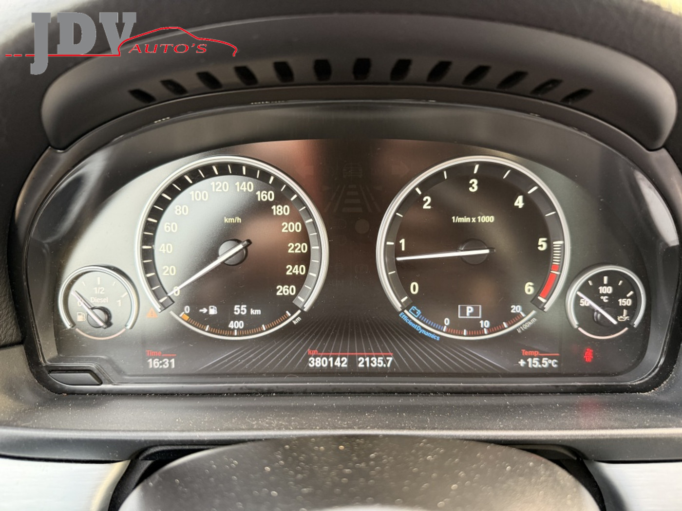 Foto van BMW 530d