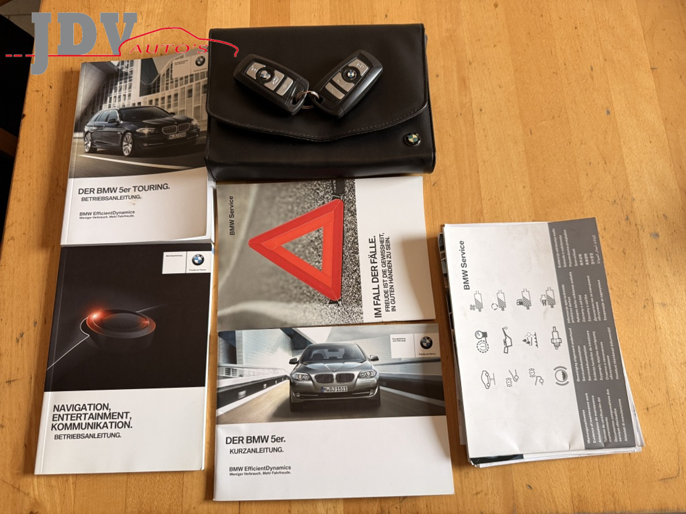 Foto van BMW 530d