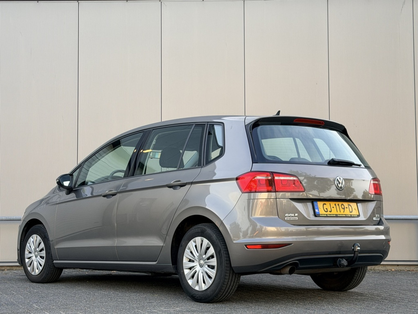 Foto van Volkswagen Golf Sportsvan