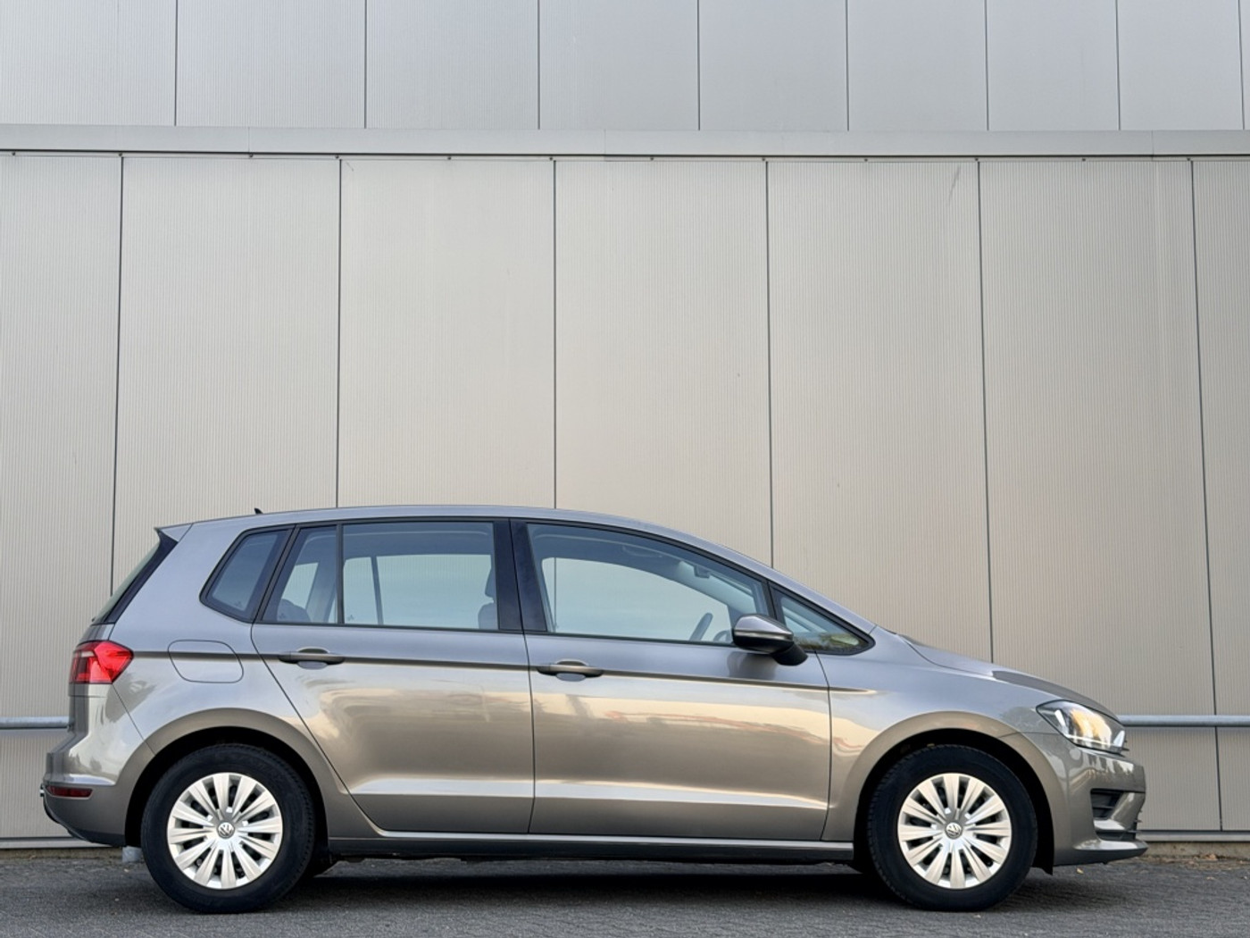 Foto van Volkswagen Golf Sportsvan