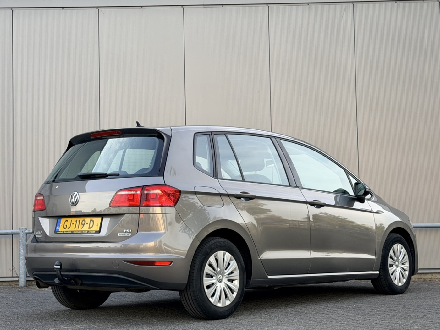 Foto van Volkswagen Golf Sportsvan