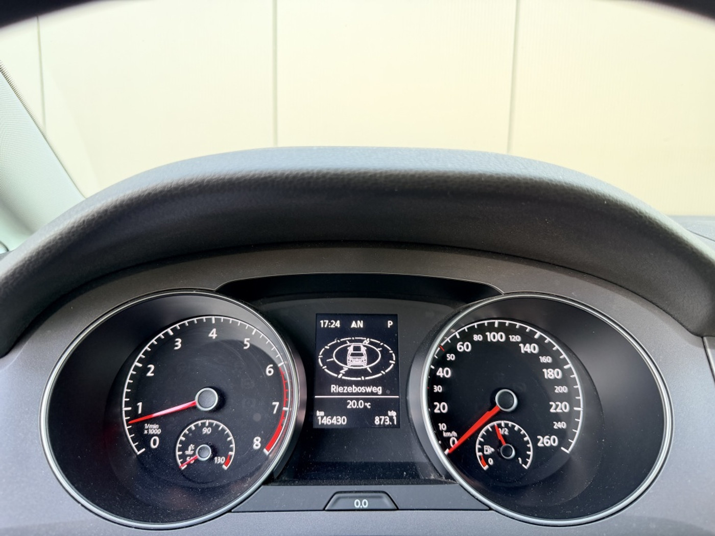 Foto van Volkswagen Golf Sportsvan