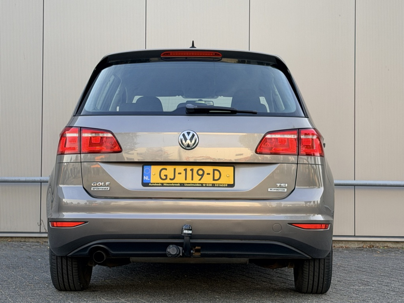 Foto van Volkswagen Golf Sportsvan
