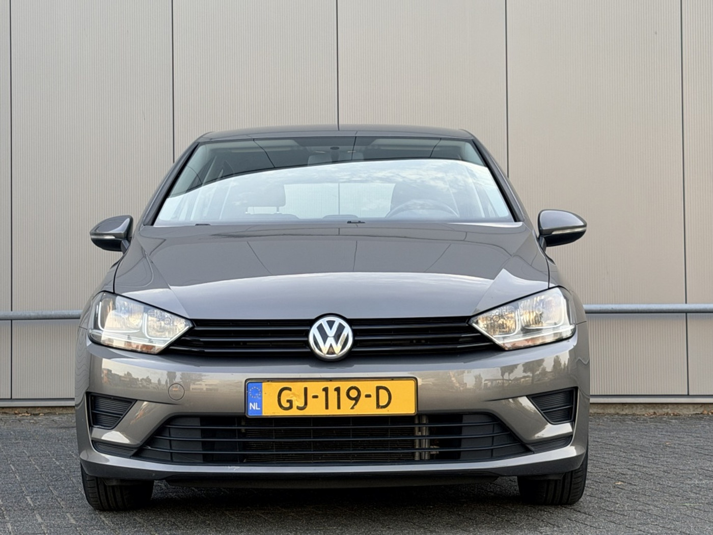 Foto van Volkswagen Golf Sportsvan
