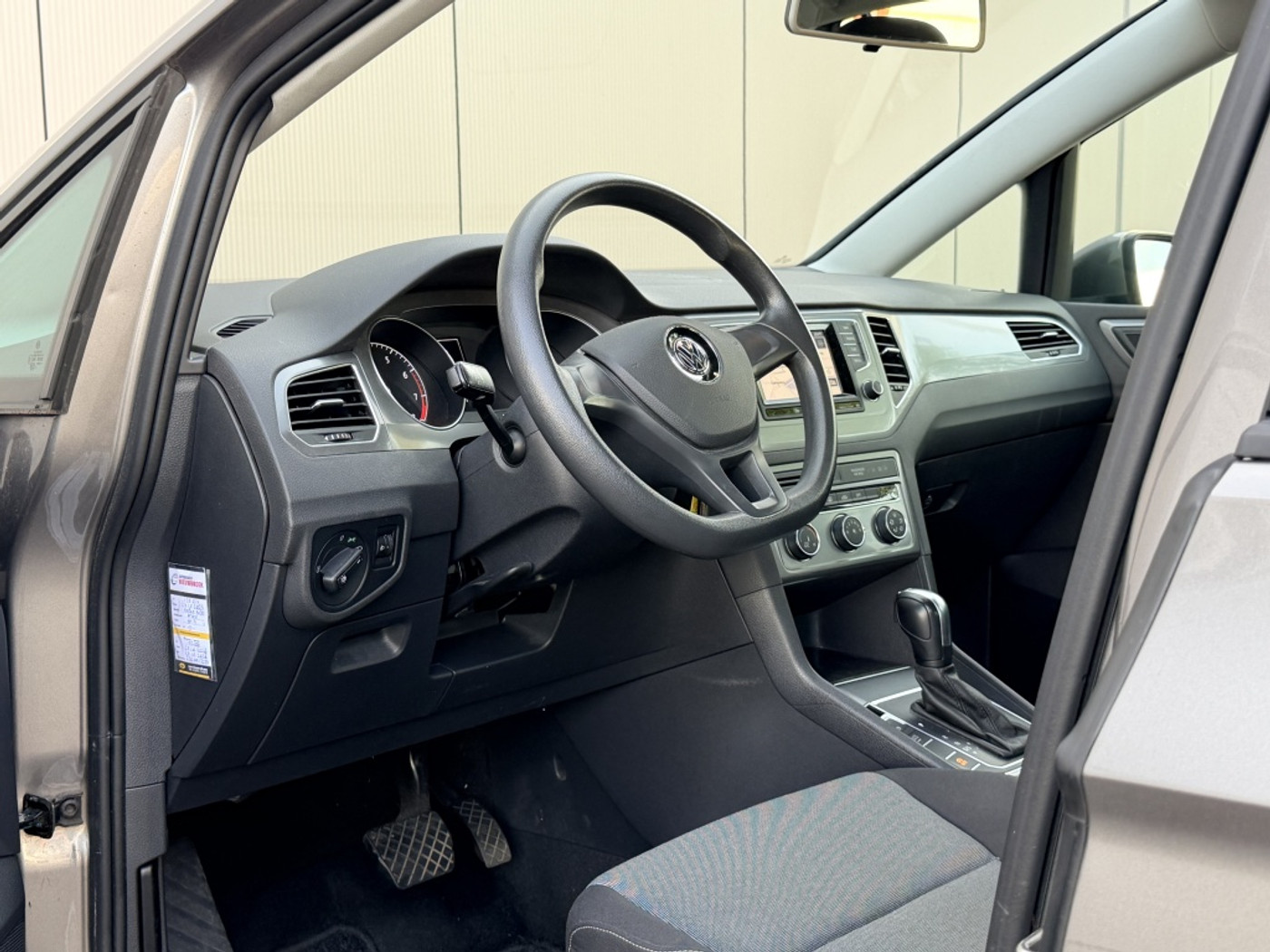 Foto van Volkswagen Golf Sportsvan
