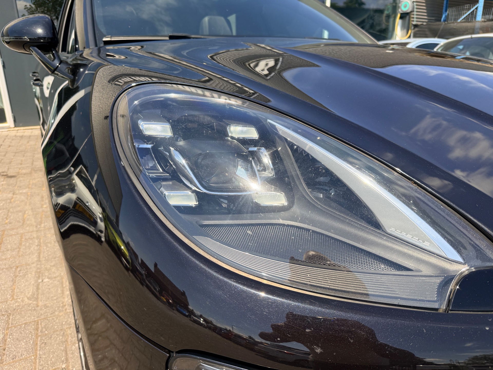 Foto van Porsche Macan